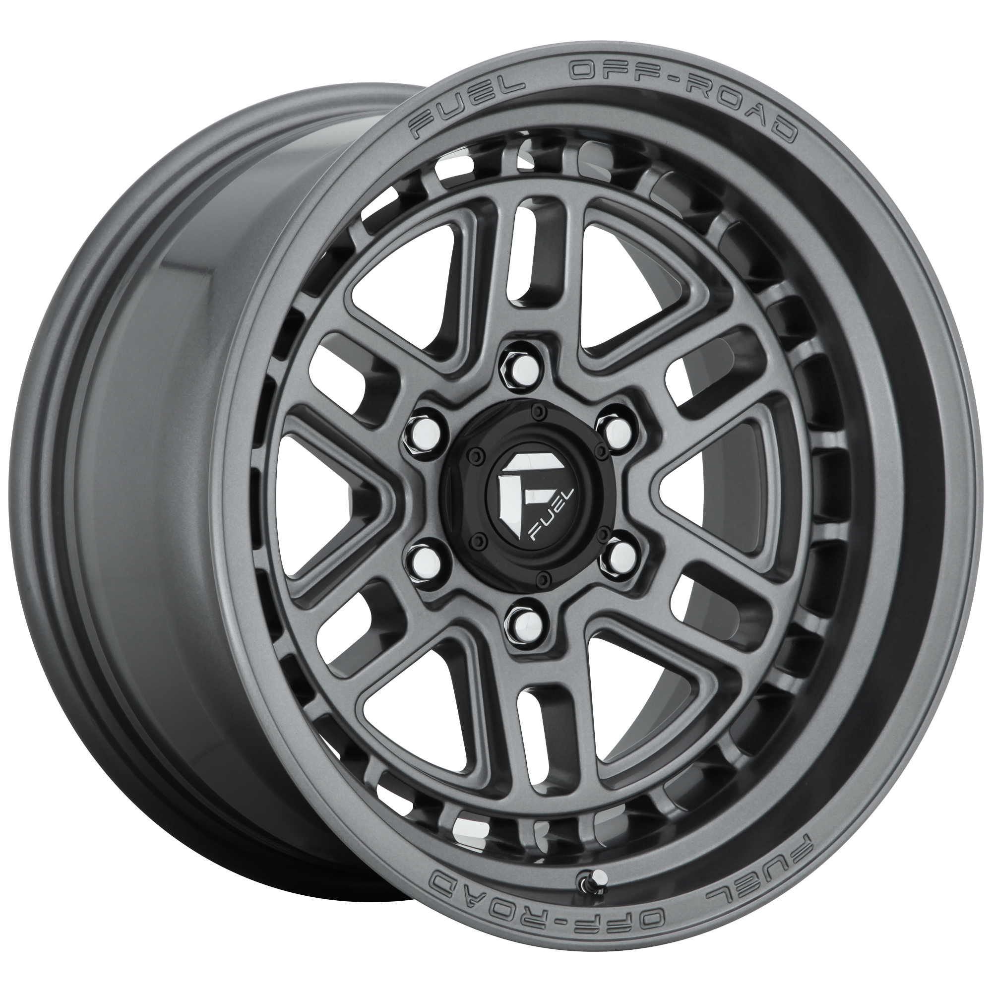 Fuel 17"x9" Non-Chrome Matte Gunmetal Custom Wheel ARSWCWD66817908950