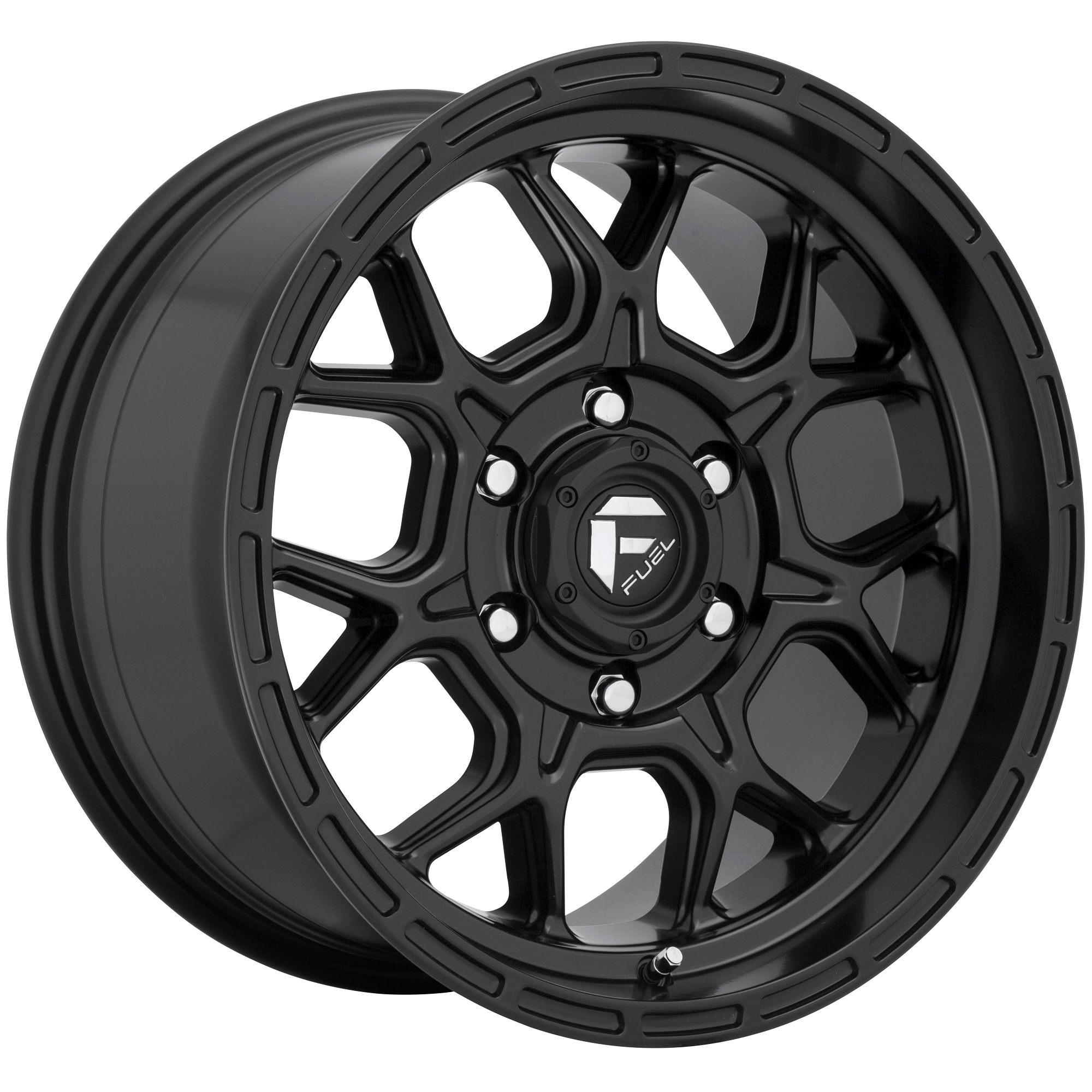 Fuel 20"x10" Non-Chrome Matte Black Custom Wheel ARSWCWD6702000B447