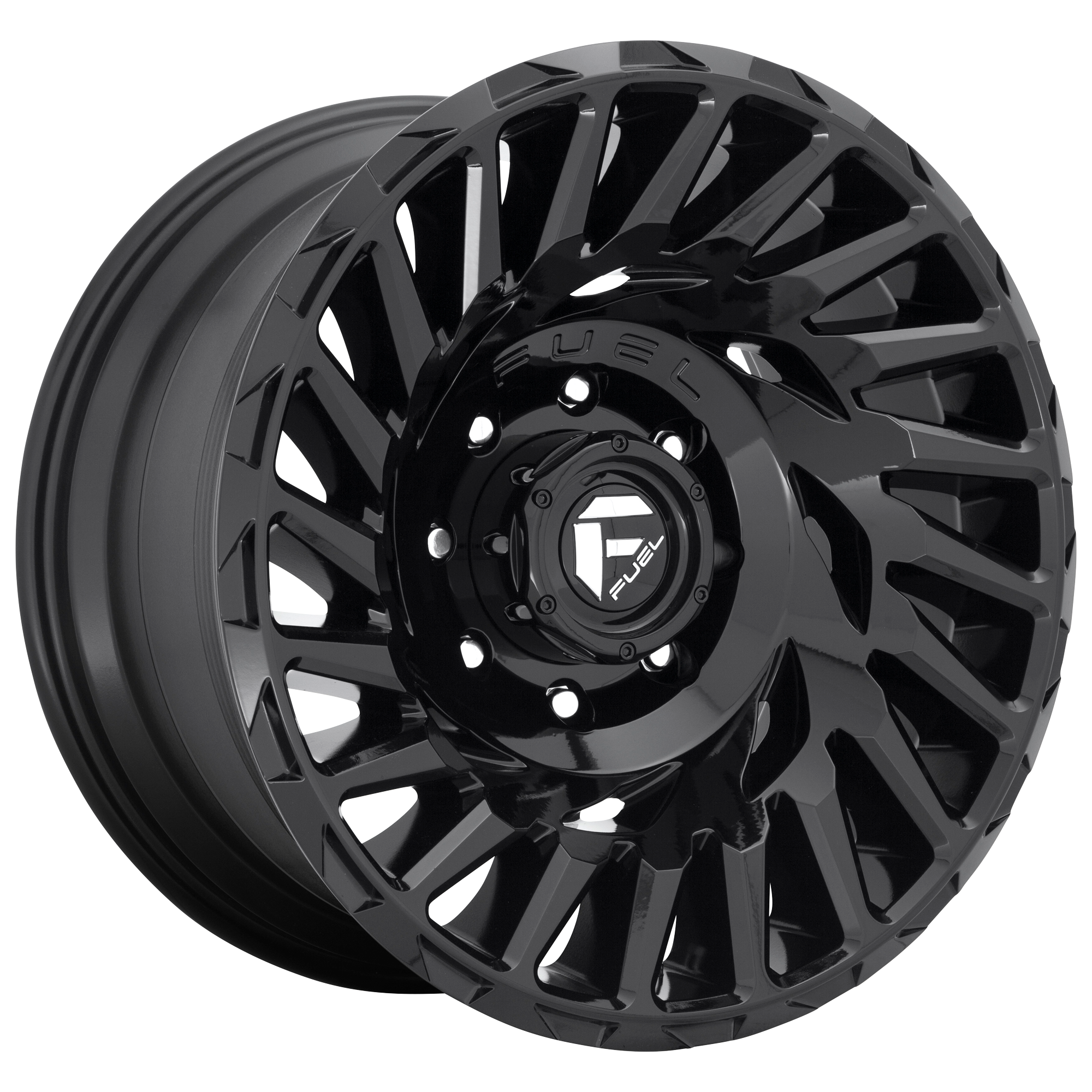 Fuel 20"x10" Non-Chrome Gloss Black Custom Wheel ARSWCWD68220008447