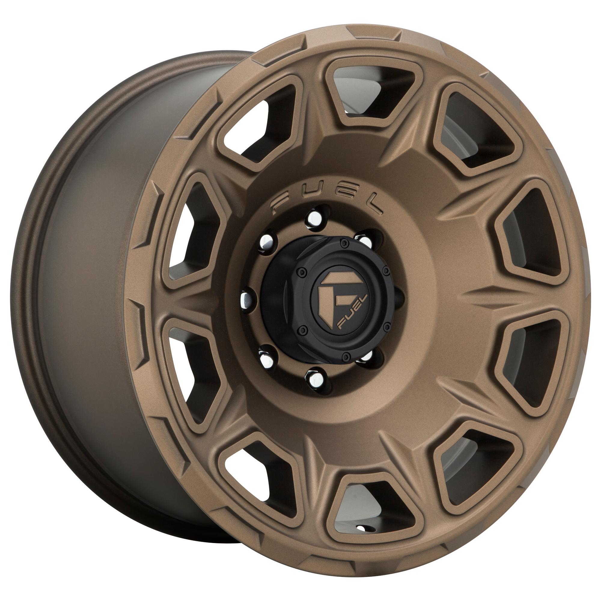 Fuel 20"x10" Non-Chrome Matte Bronze Custom Wheel ARSWCWD68720007547
