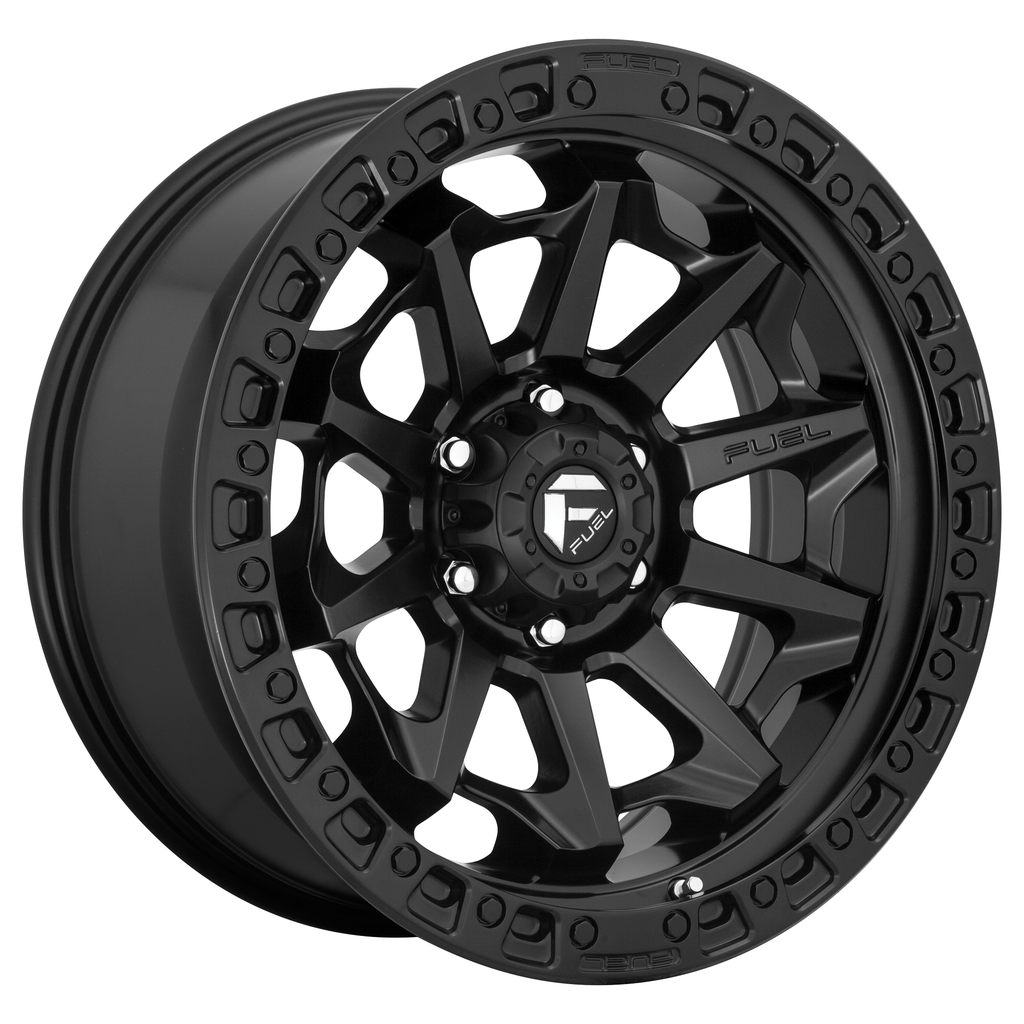 Fuel 18"x9" Non-Chrome Matte Black Custom Wheel ARSWCWD69418908445