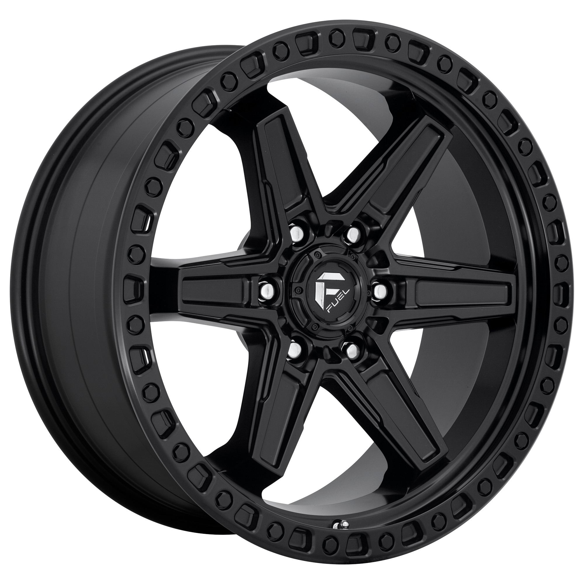 Fuel 17"x9" Non-Chrome Matte Black Custom Wheel ARSWCWD69717908945