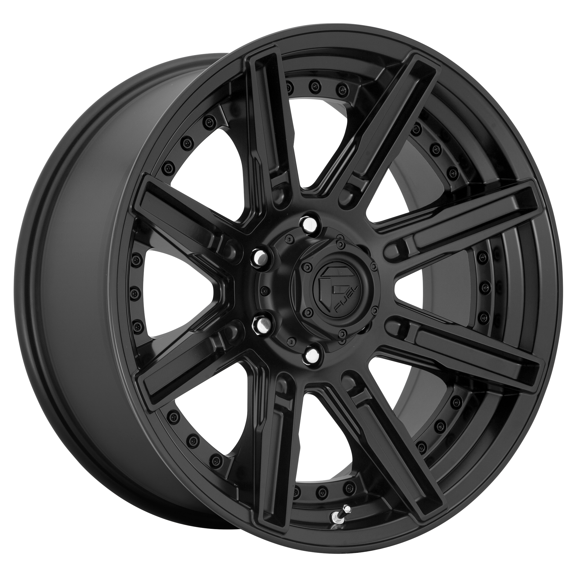 Fuel 20"x9" Non-Chrome Matte Black Custom Wheel ARSWCWD7092090B450