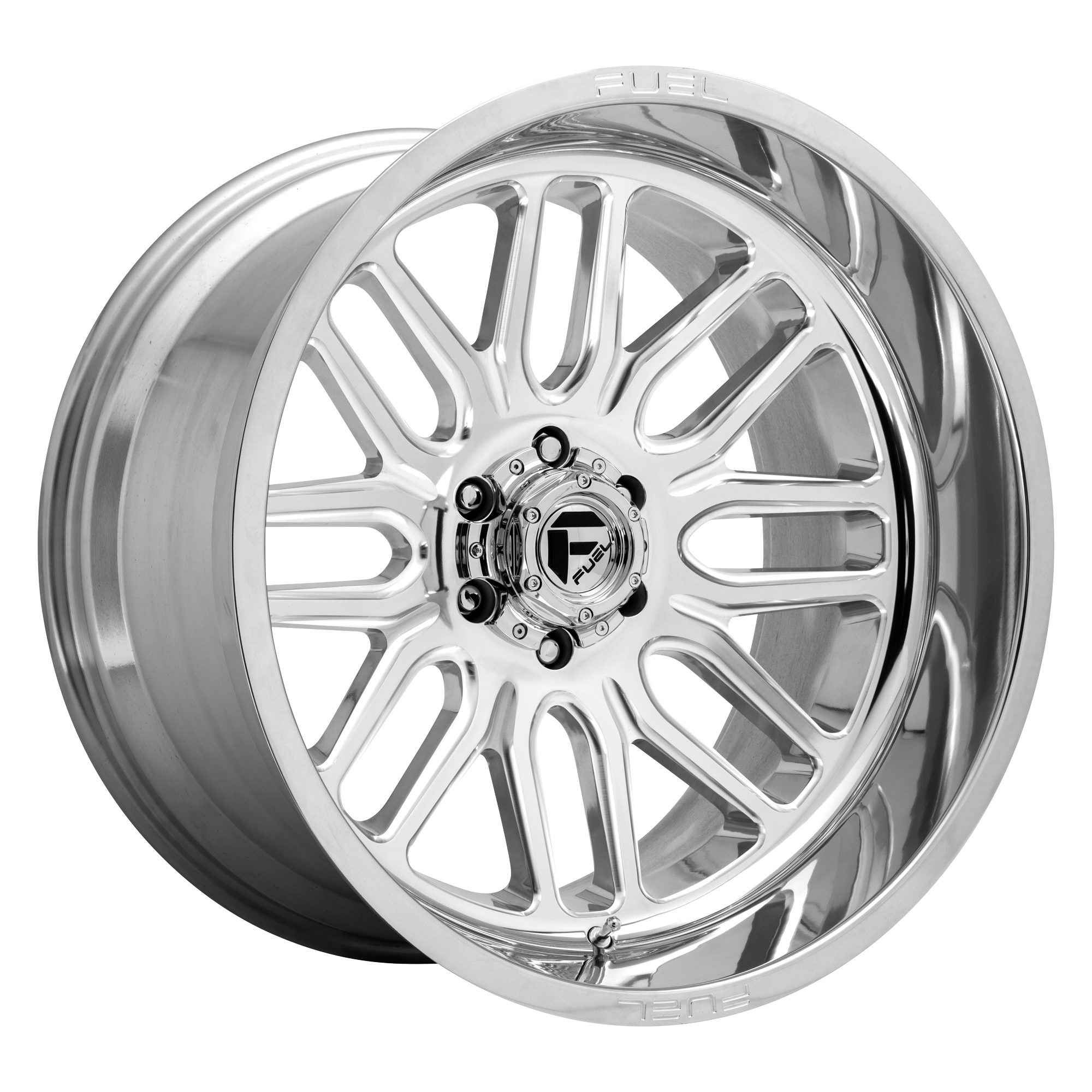 Fuel 20"x10" Non-Chrome High Luster Polished Custom Wheel ARSWCWD72120008247