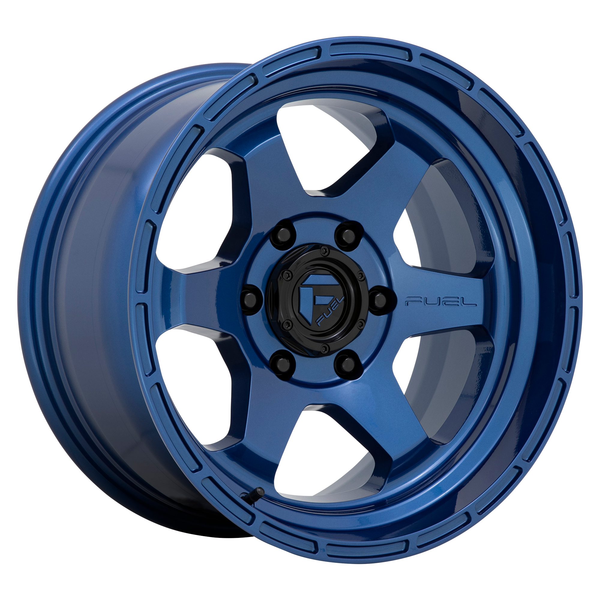 Fuel 17"x9" Non-Chrome Dark Blue Custom Wheel ARSWCWD73917908750