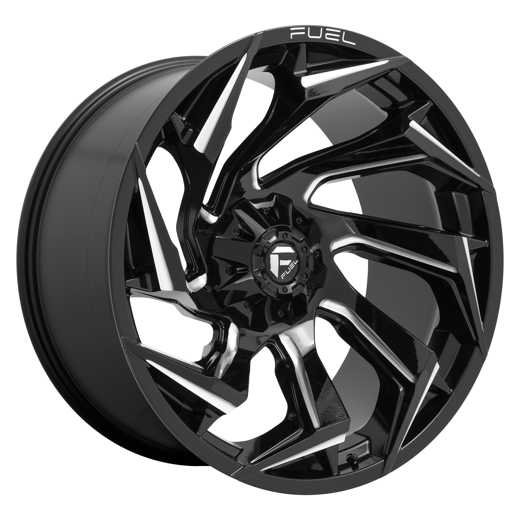 Fuel 22"x10" Non-Chrome Gloss Black Milled Custom Wheel ARSWCWD75322008247