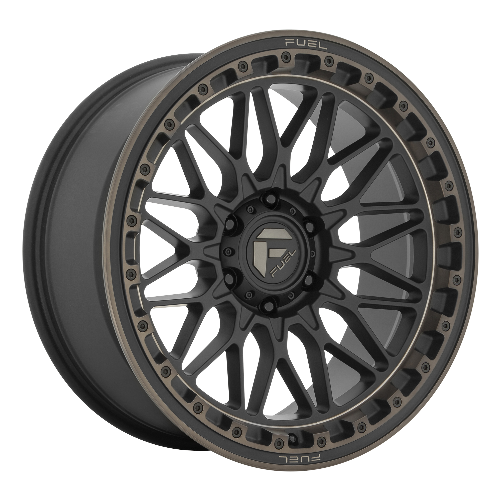 Fuel 20"x9" Non-Chrome Matte Black Dark Tint Custom Wheel ARSWCWD75920907550