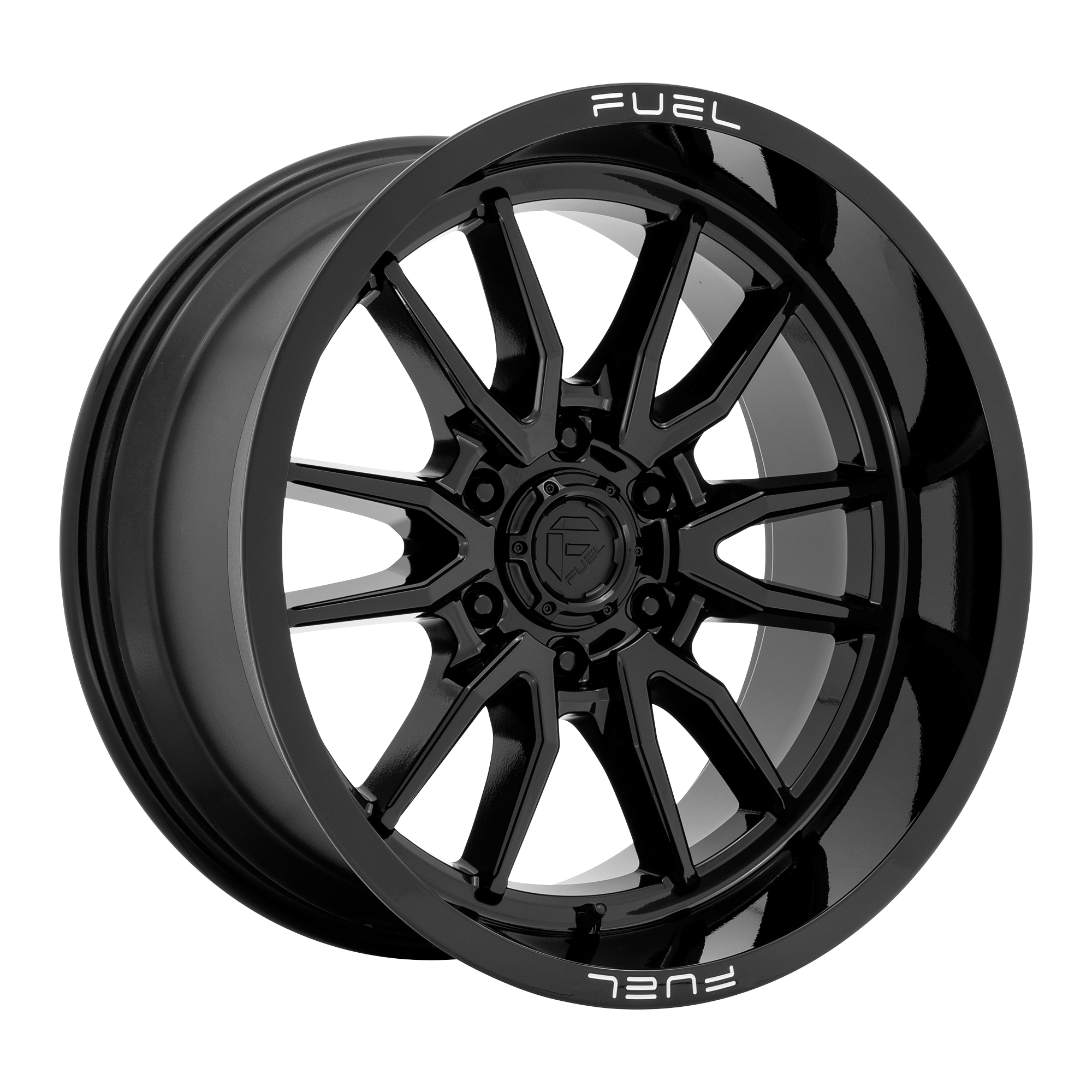 Fuel 17"x9" Non-Chrome Gloss Black Custom Wheel ARSWCWD76017908450