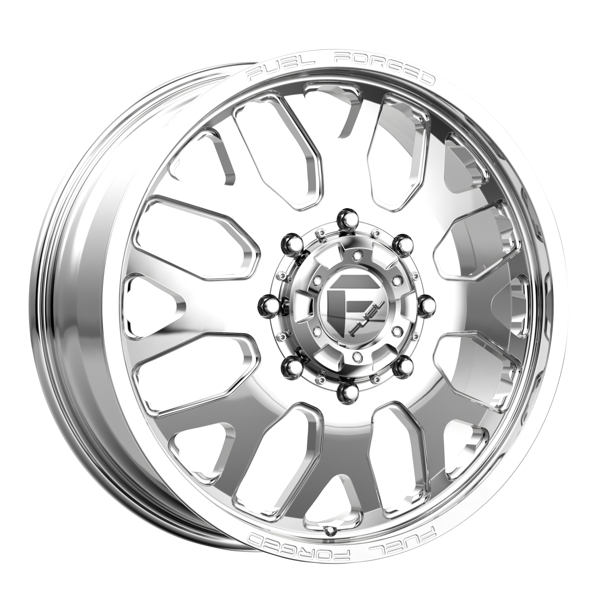 Fuel 20"x10" Non-Chrome Polished Custom Wheel ARSWCWDF1920001845