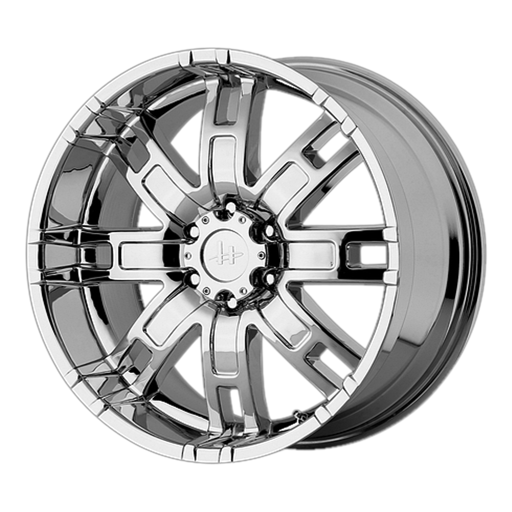 Helo 17"x8" Non-Chrome Chrome Custom Wheel ARSWCWHE83578068200