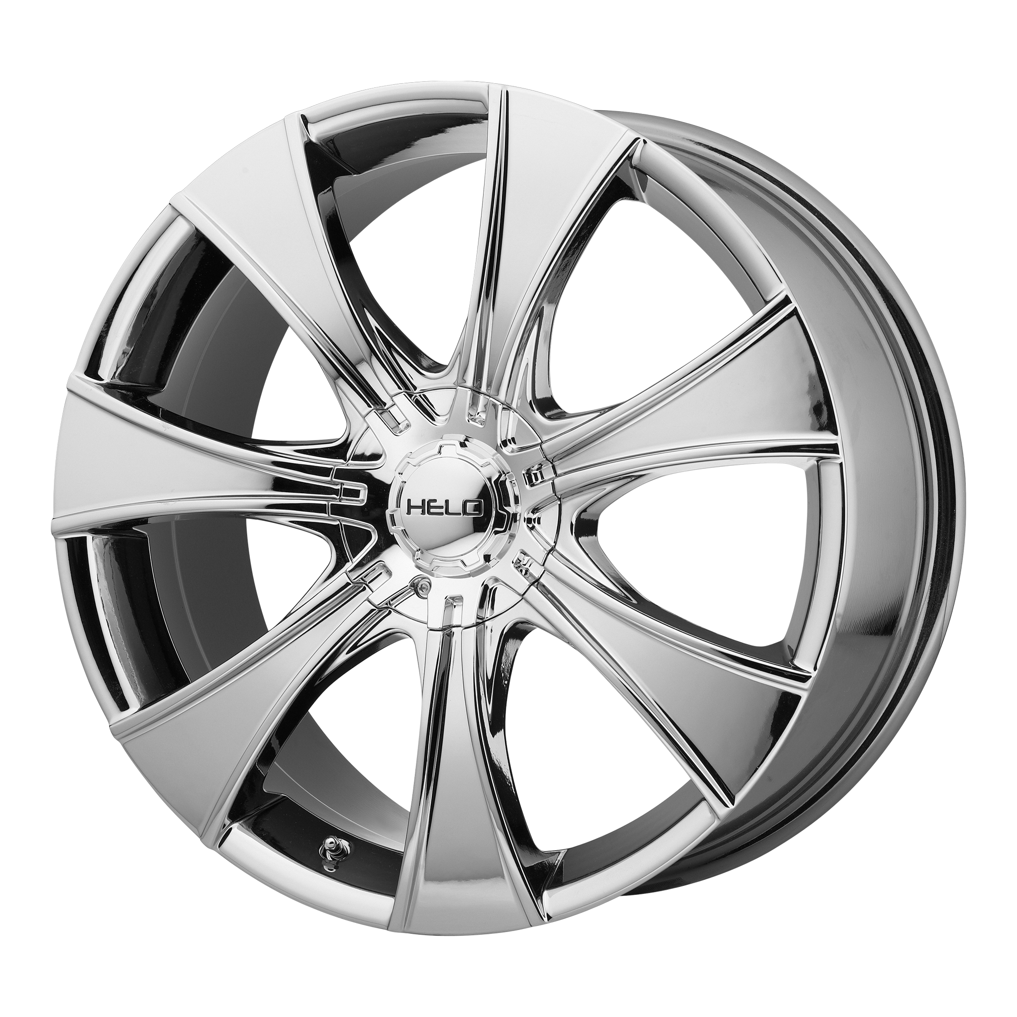 Helo 18"x7.5" Chrome PVD Custom Wheel ARSWCWHE87487505842