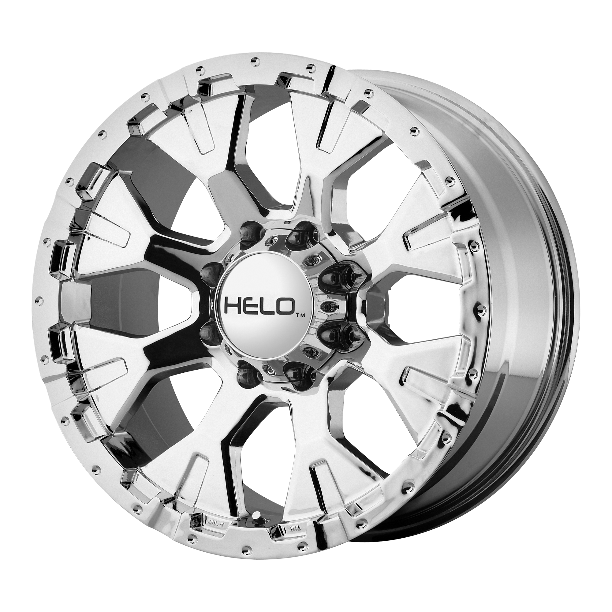 Helo 16"x9" Non-Chrome Chrome Custom Wheel ARSWCWHE87869080212N