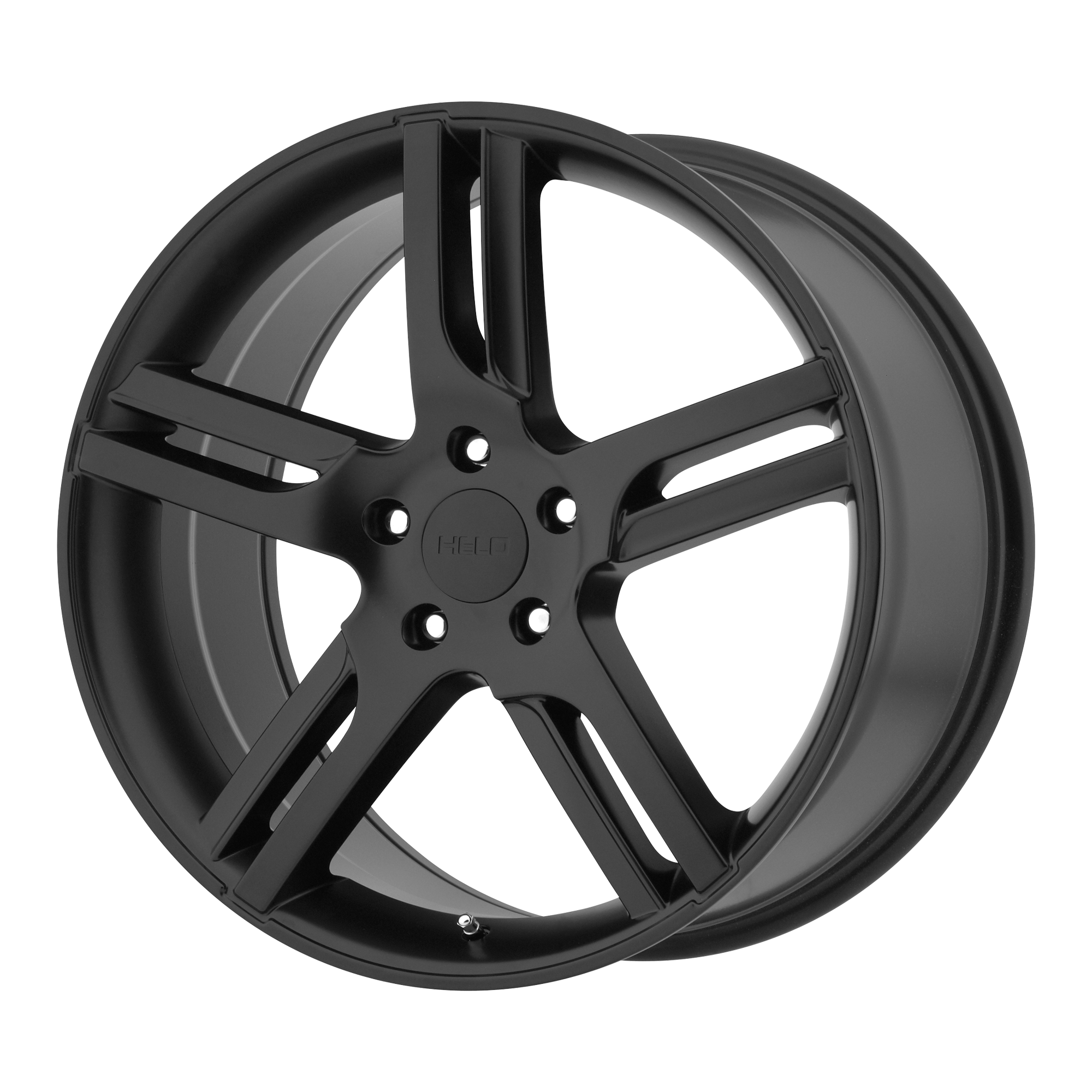 Helo 20"x8.5" Non-Chrome Satin Black Custom Wheel ARSWCWHE88528552738