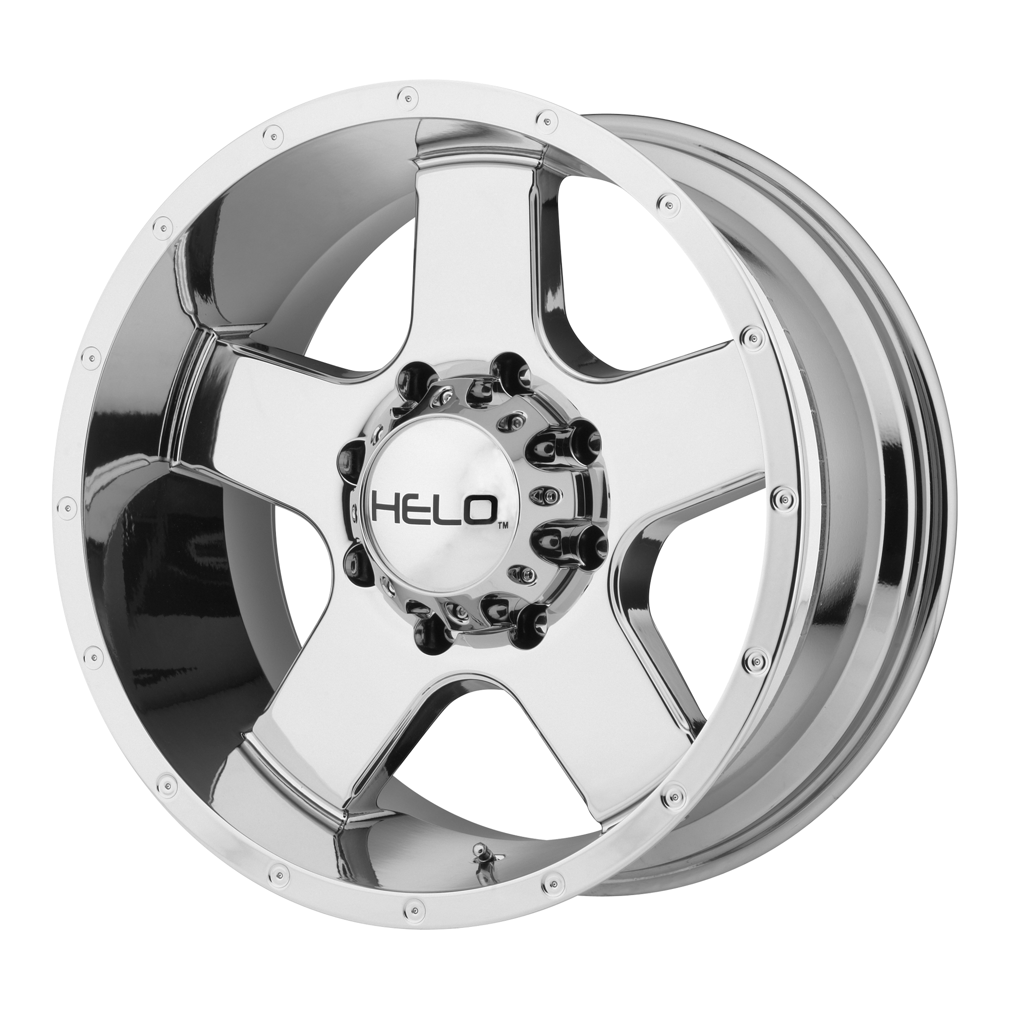 Helo 18"x9" Chrome PVD Custom Wheel ARSWCWHE88689050812N