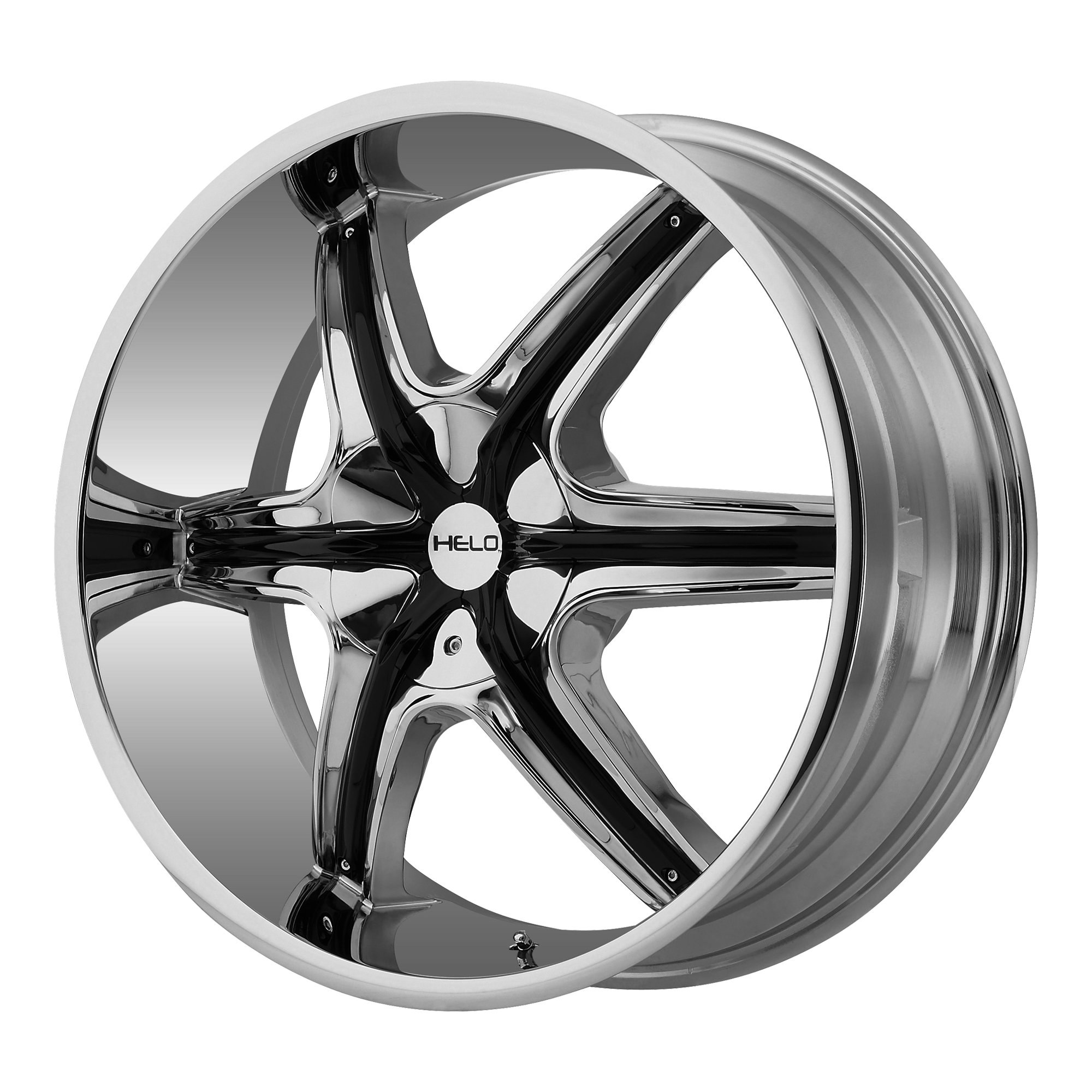 Helo 20"x8.5" Non-Chrome Chrome Custom Wheel ARSWCWHE89128578210