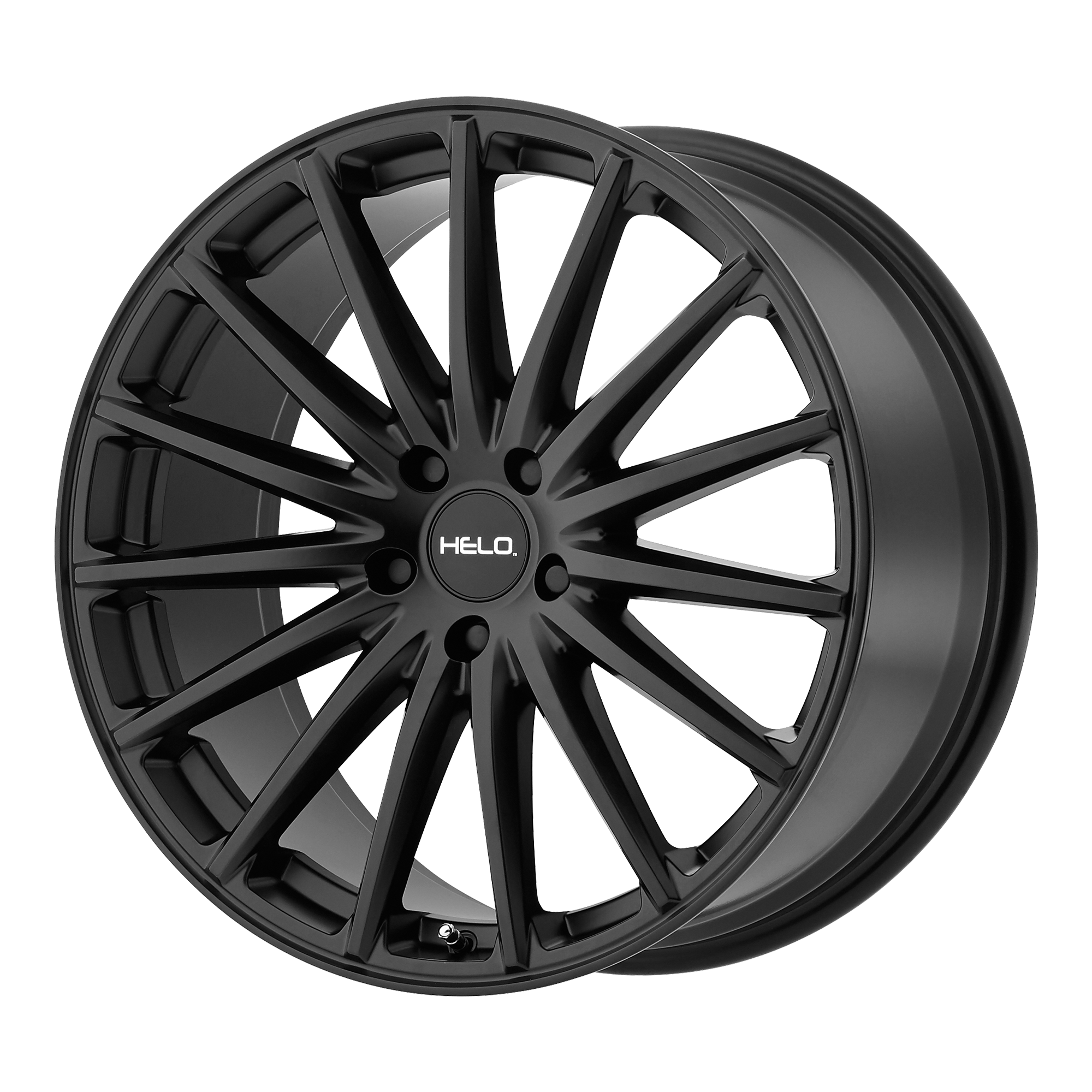 Helo 20"x8.5" Non-Chrome Satin Black Custom Wheel ARSWCWHE89428512738
