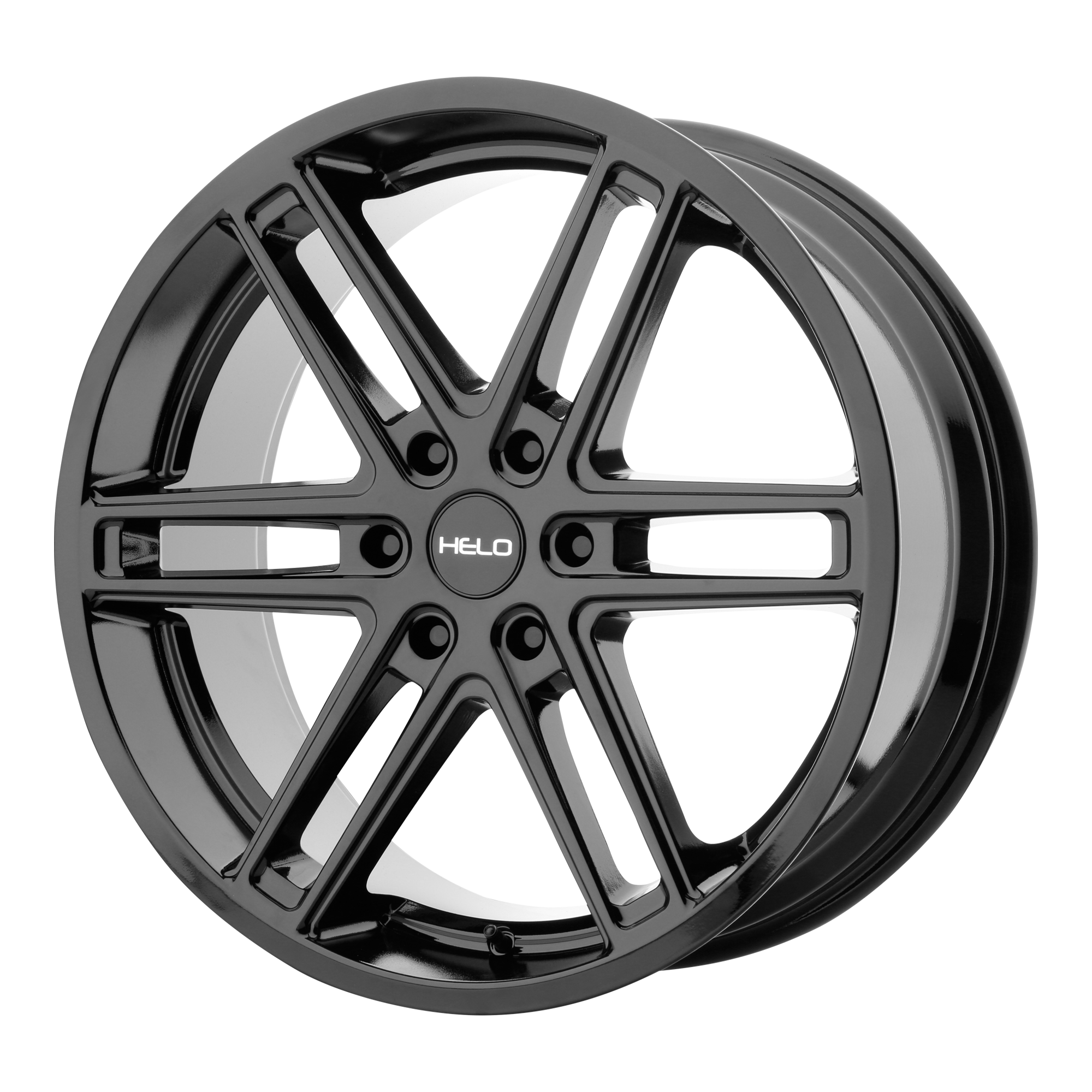 Helo 20"x9" Non-Chrome Gloss Black Custom Wheel ARSWCWHE90829068330