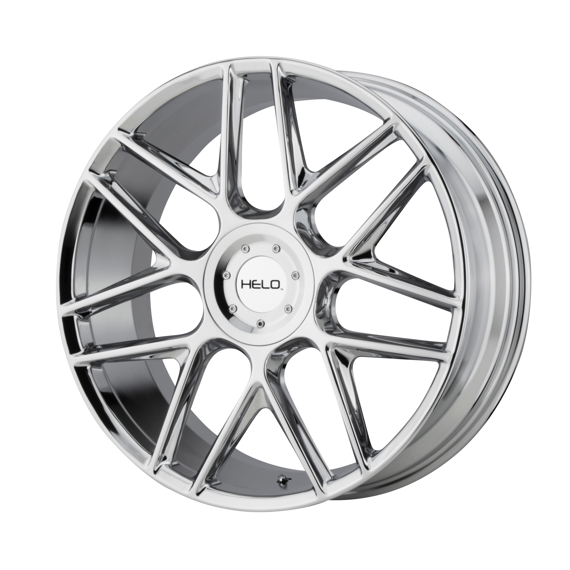 Helo 17"x7.5" Non-Chrome Chrome Custom Wheel ARSWCWHE91277559238