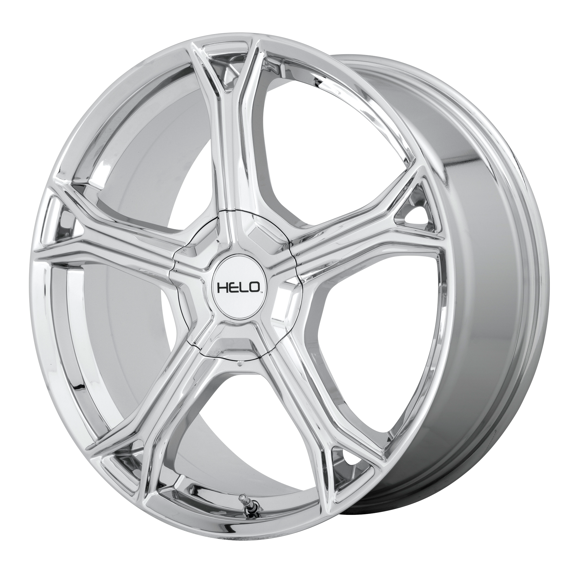 Helo 17"x7.5" Non-Chrome Chrome Custom Wheel ARSWCWHE91577559238