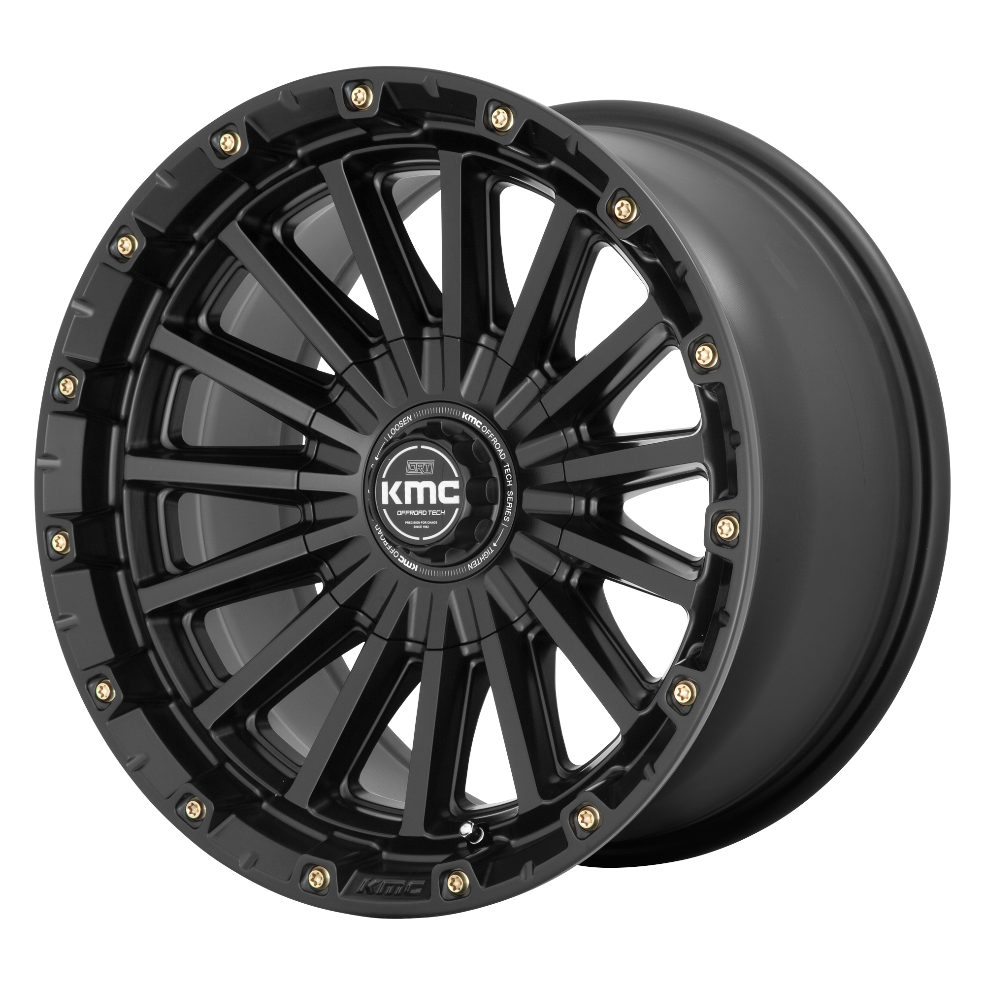 KMC 17"x9" Non-Chrome Satin Black Custom Wheel ARSWCWKM10279067718