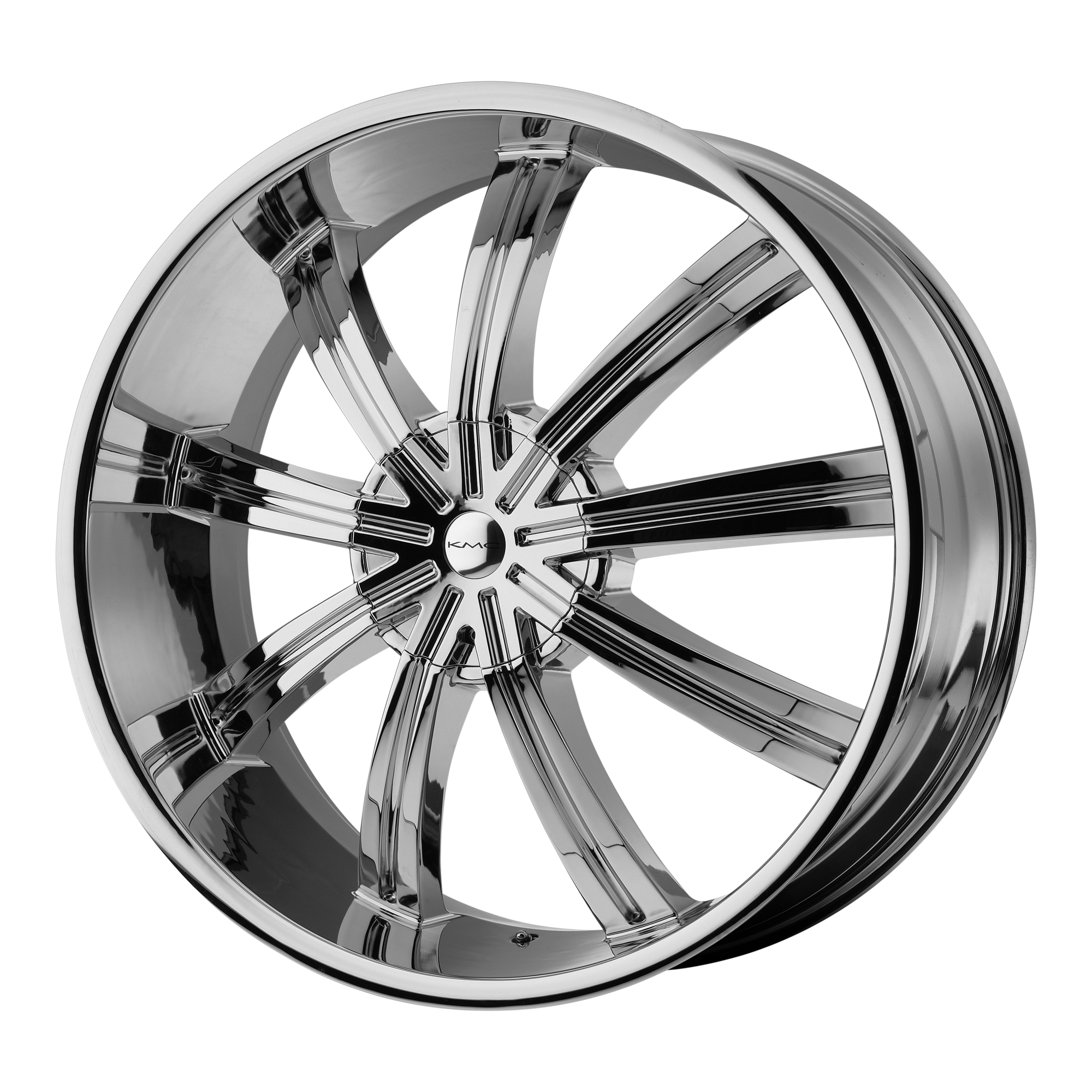 KMC 24"x9.5" Non-Chrome Chrome Custom Wheel ARSWCWKM67224958235