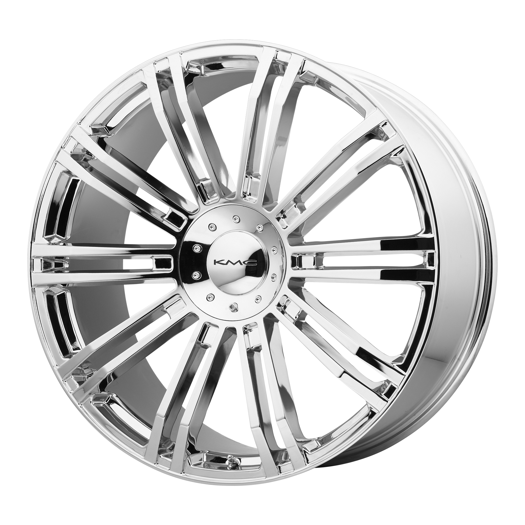 KMC 22"x9.5" Non-Chrome Chrome Custom Wheel ARSWCWKM67722970235