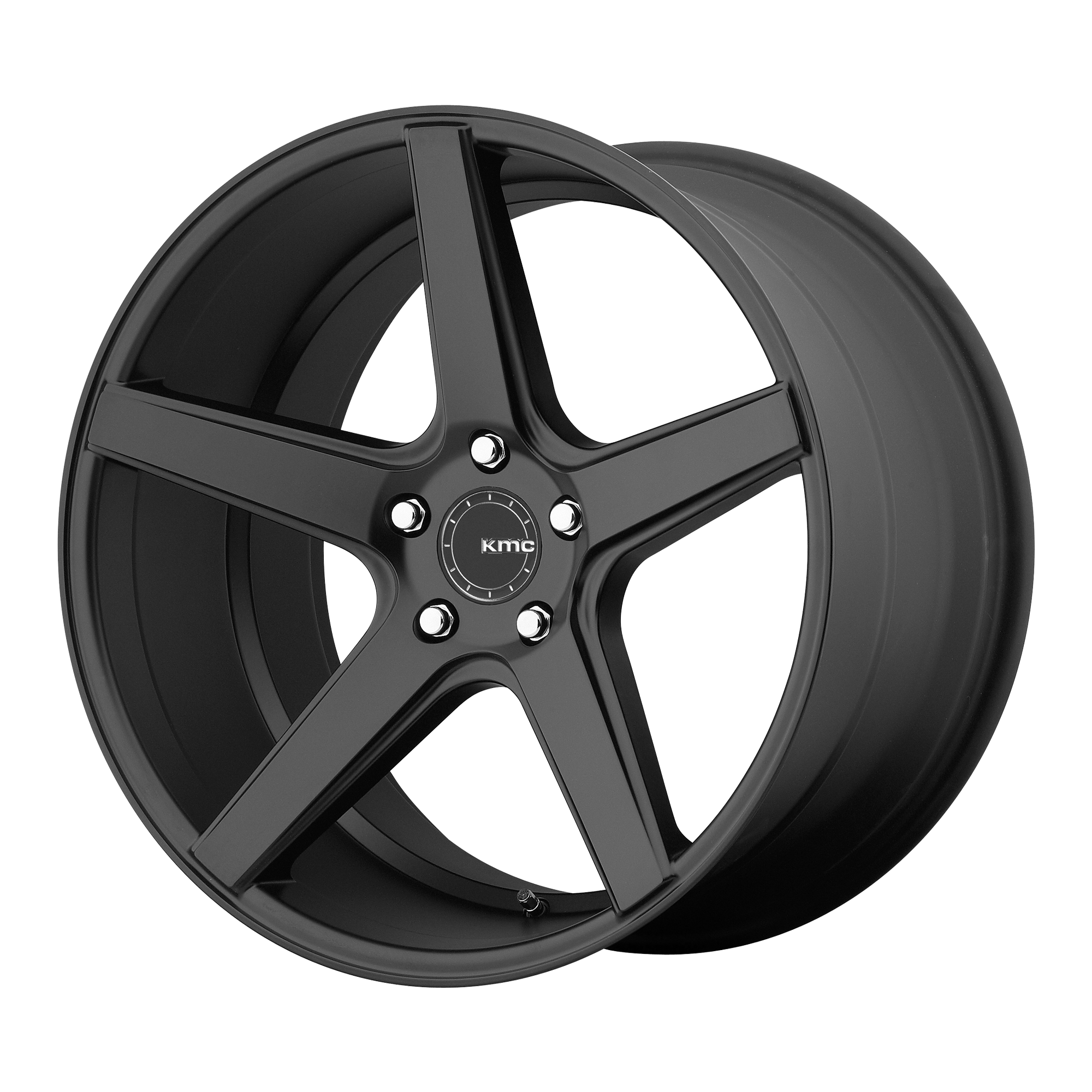 KMC 20"x8.5" Non-Chrome Satin Black Custom Wheel ARSWCWKM68528552728