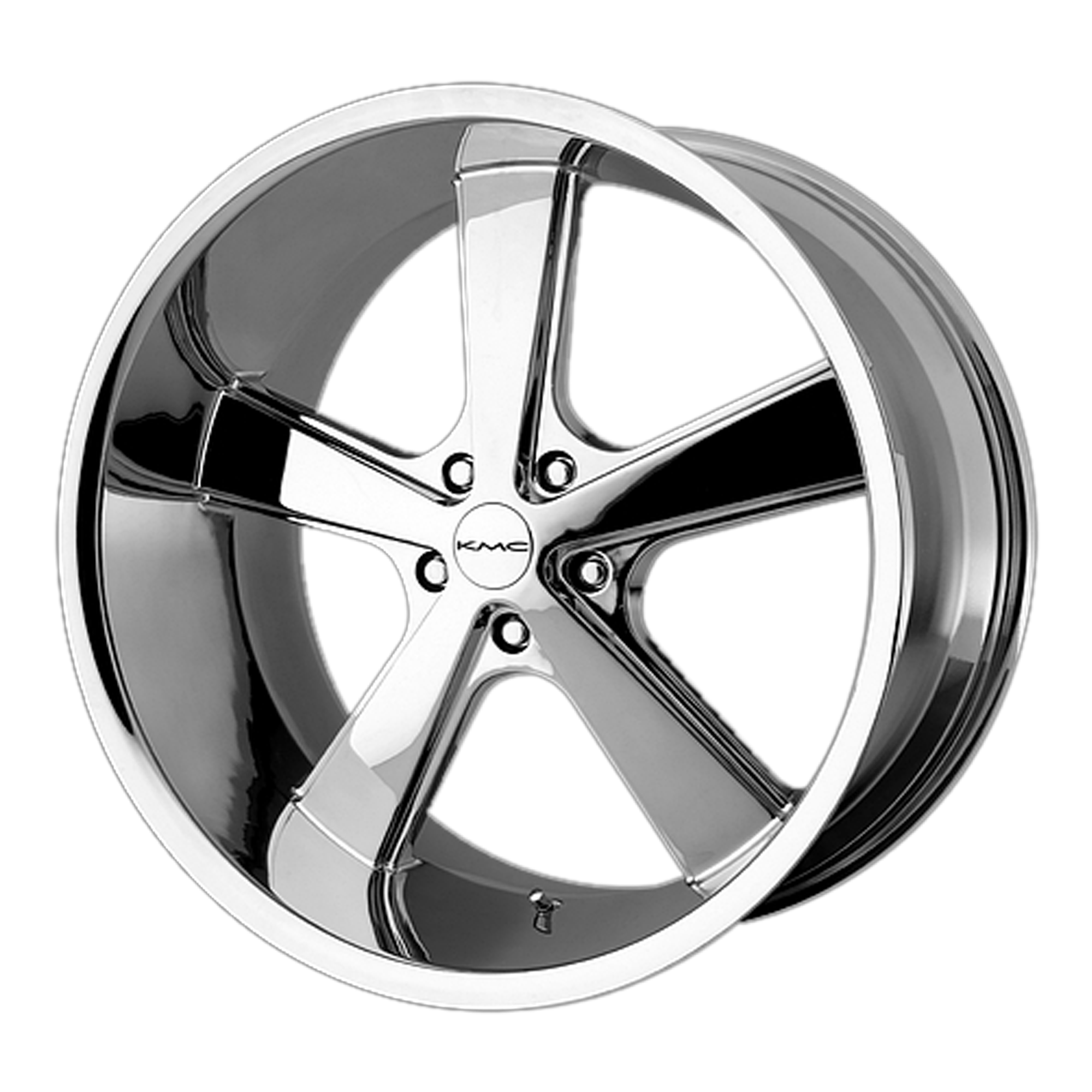 KMC 20"x8.5" Non-Chrome Chrome Custom Wheel ARSWCWKM70128534200
