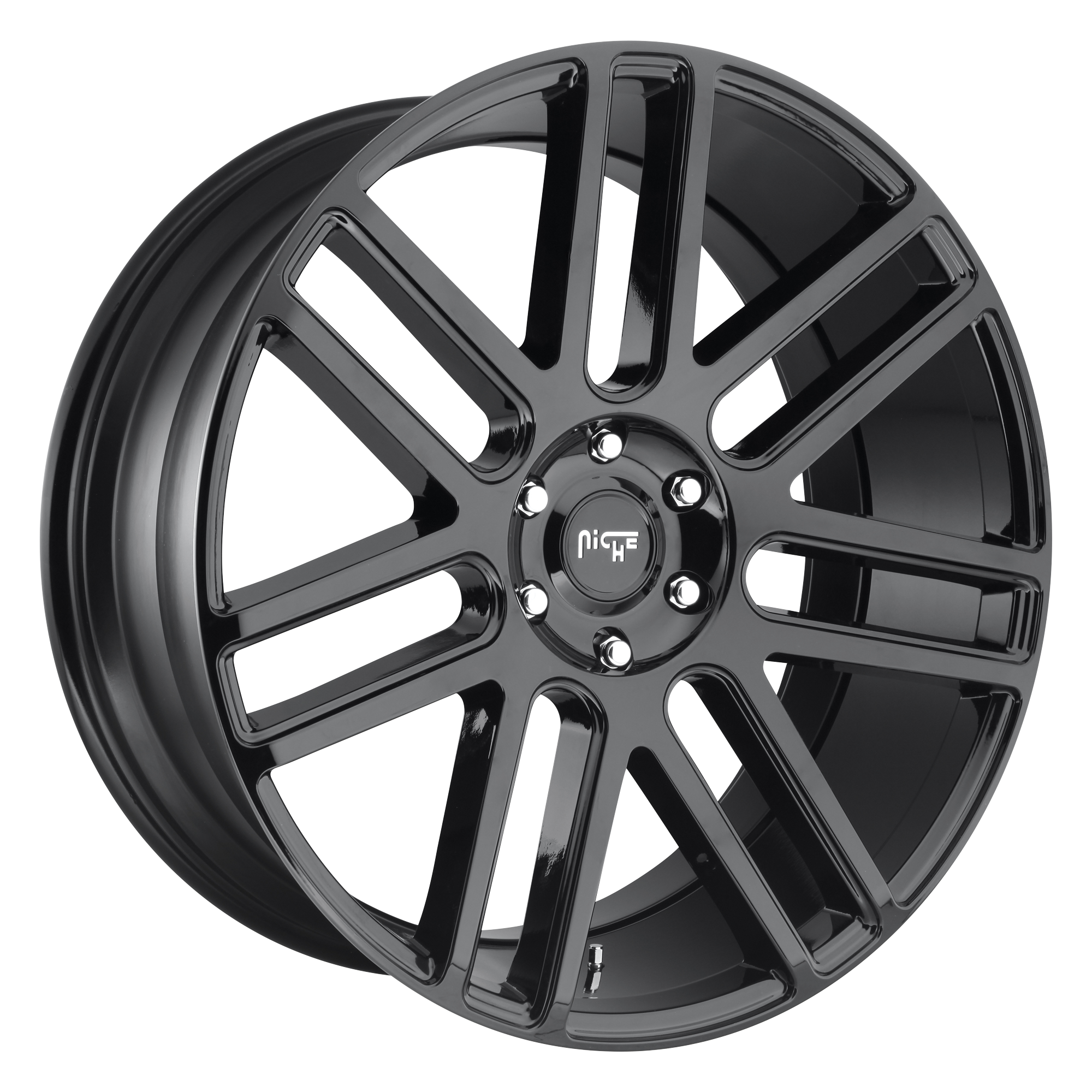 Niche 20"x9" Non-Chrome Gloss Black Custom Wheel ARSWCWM09720907730