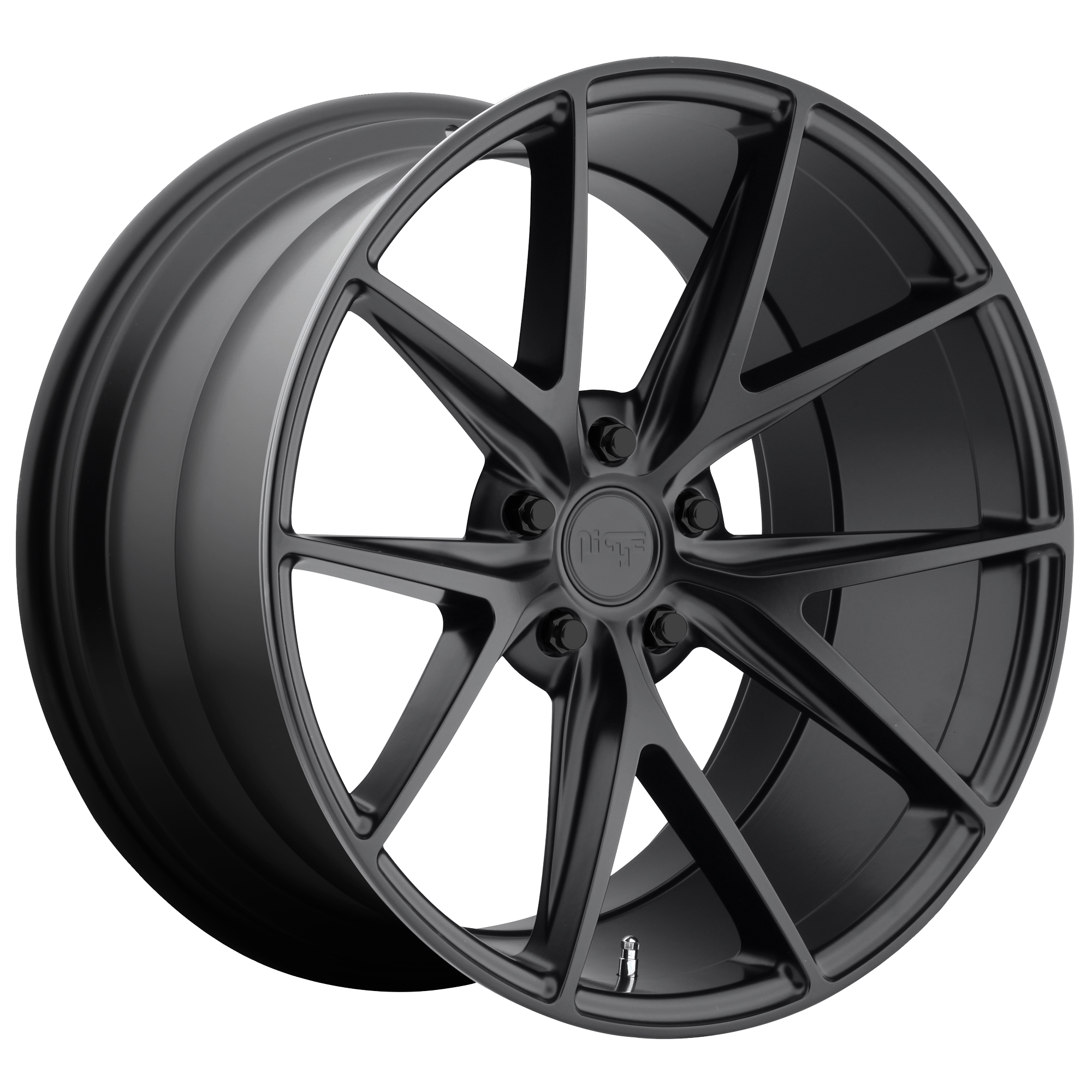 Niche 18"x9.5" Non-Chrome Matte Black Custom Wheel ARSWCWM1171895F835