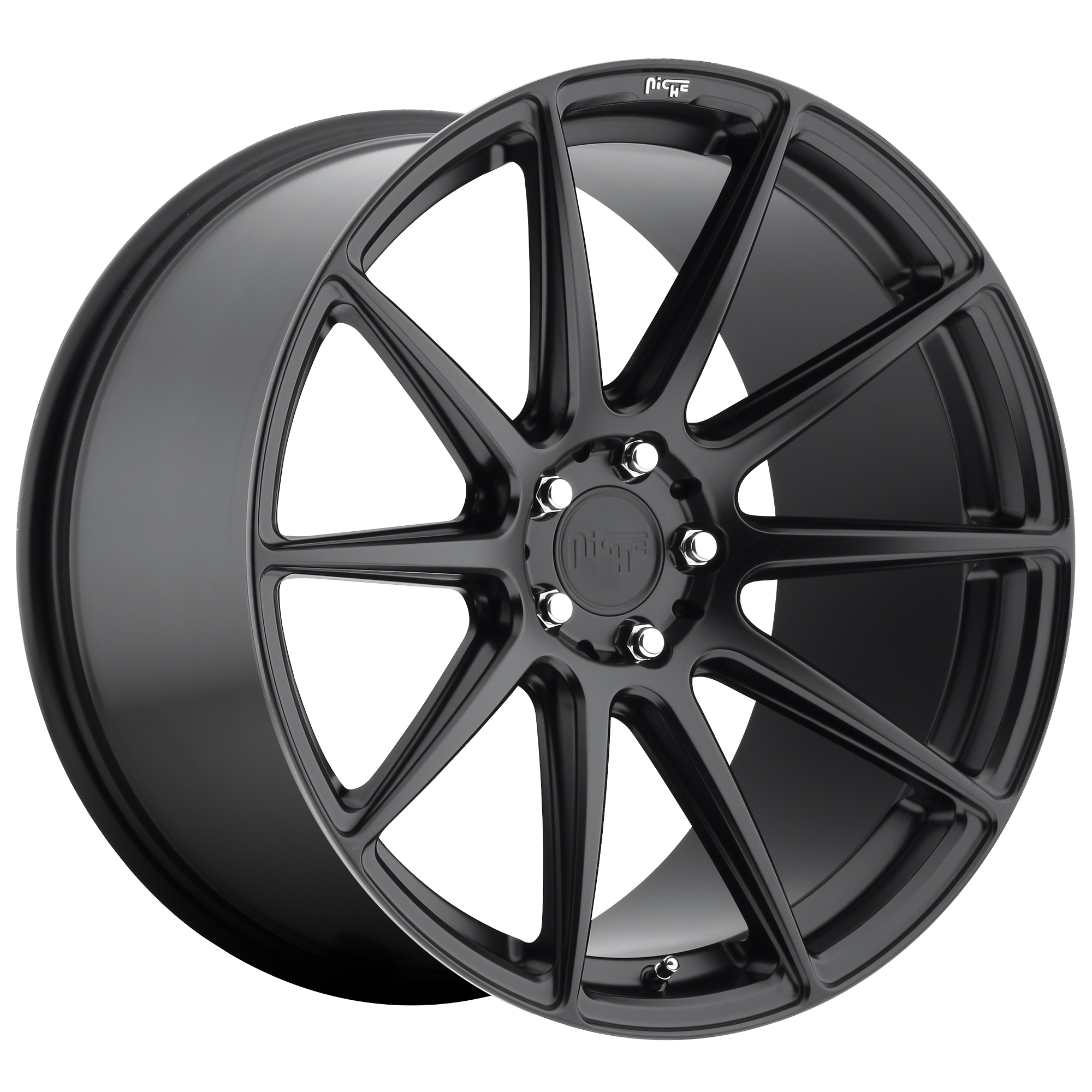 Niche 20"x9" Non-Chrome Matte Black Custom Wheel ARSWCWM14720904338