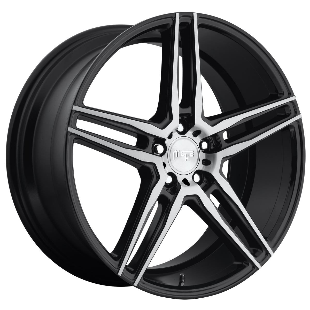 Niche 18"x9.5" Non-Chrome Matte Black Machined Custom Wheel ARSWCWM16918952140