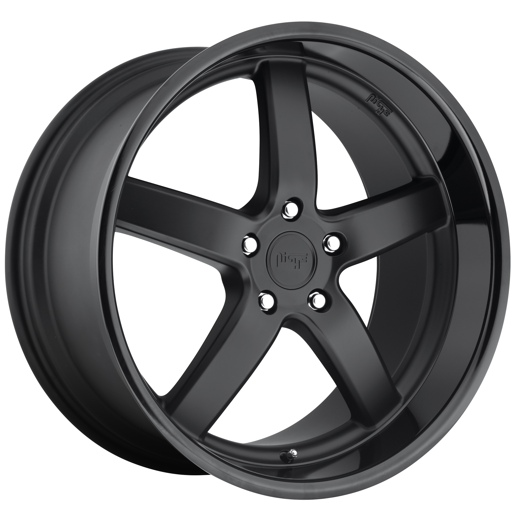 Niche 20"x10" Non-Chrome Matte Black Custom Wheel ARSWCWM17320006540
