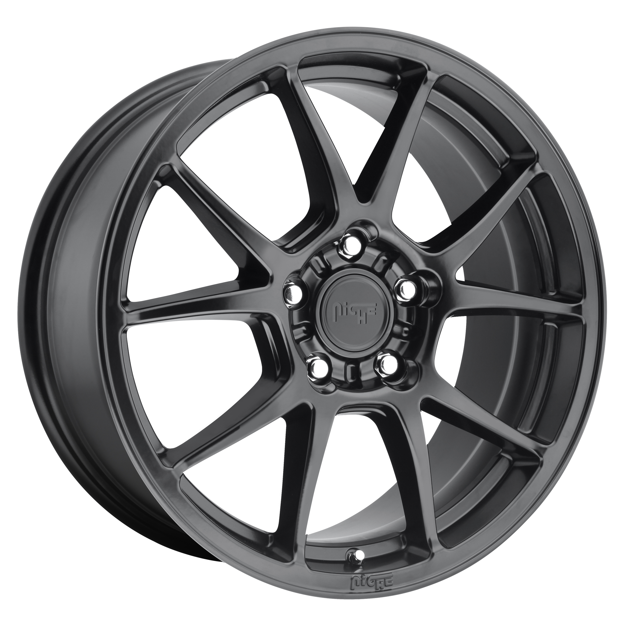Niche 18"x8" Non-Chrome Matte Black Custom Wheel ARSWCWM17418806540