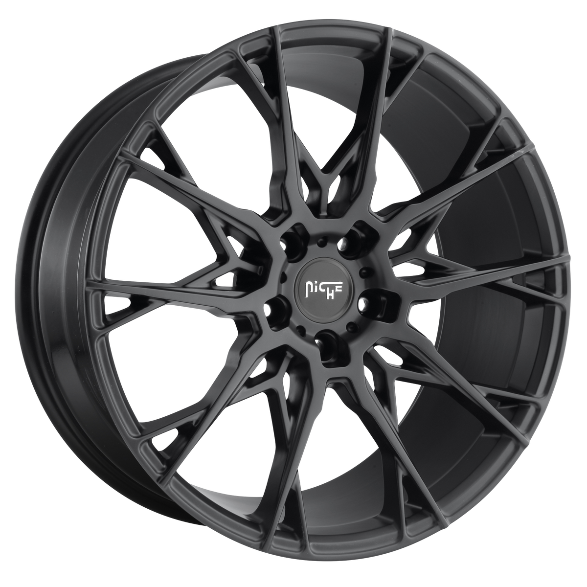 Niche 18"x8.5" Non-Chrome Matte Black Custom Wheel ARSWCWM18318854335