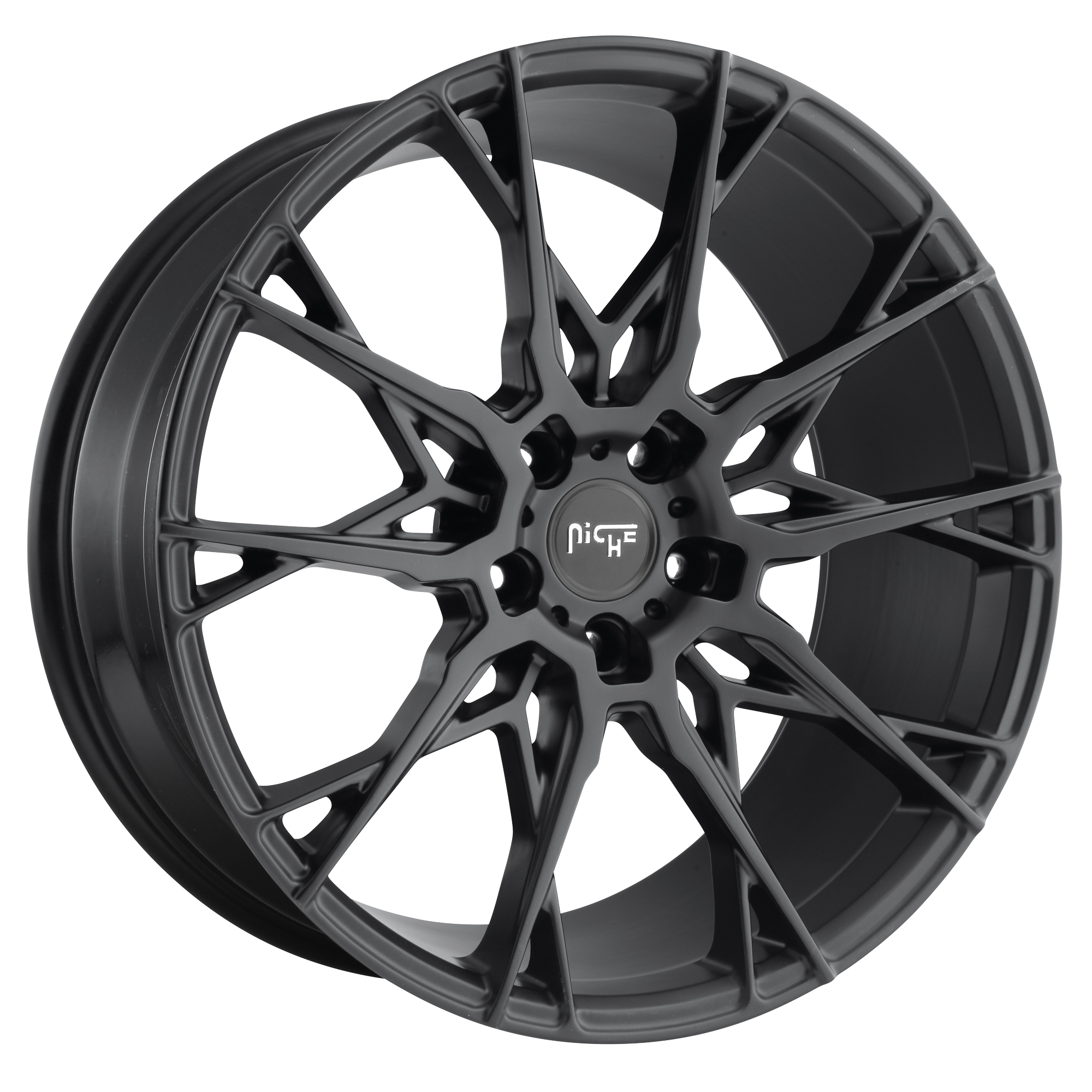 Niche 22"x10.5" Non-Chrome Matte Black Custom Wheel ARSWCWM18322052140