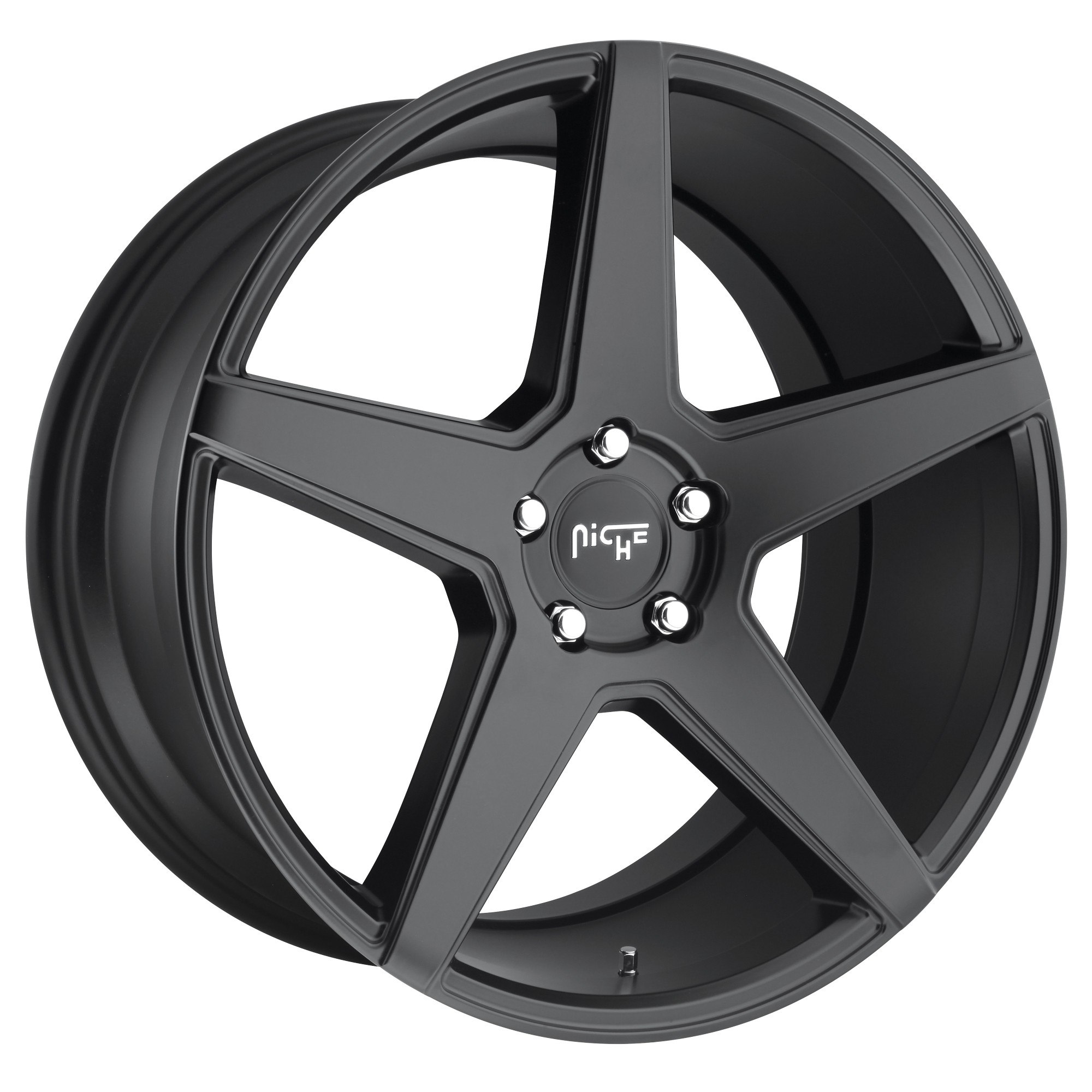Niche 20"x10" Non-Chrome Matte Black Custom Wheel ARSWCWM18520006540