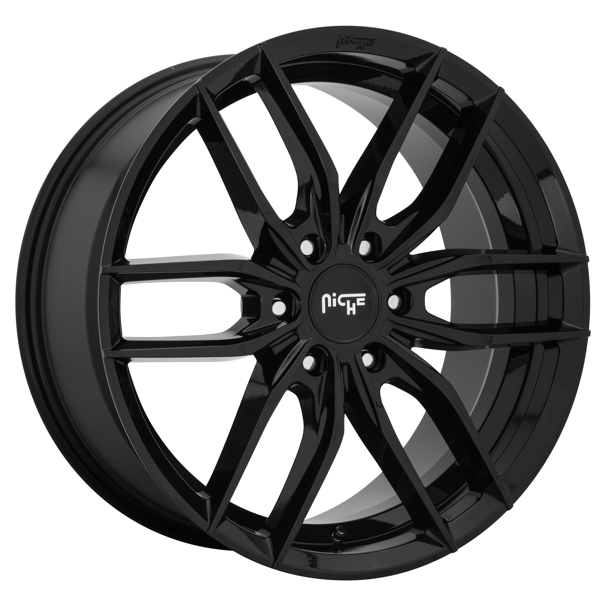 Niche 20"x9" Non-Chrome Gloss Black Custom Wheel ARSWCWM20920908720