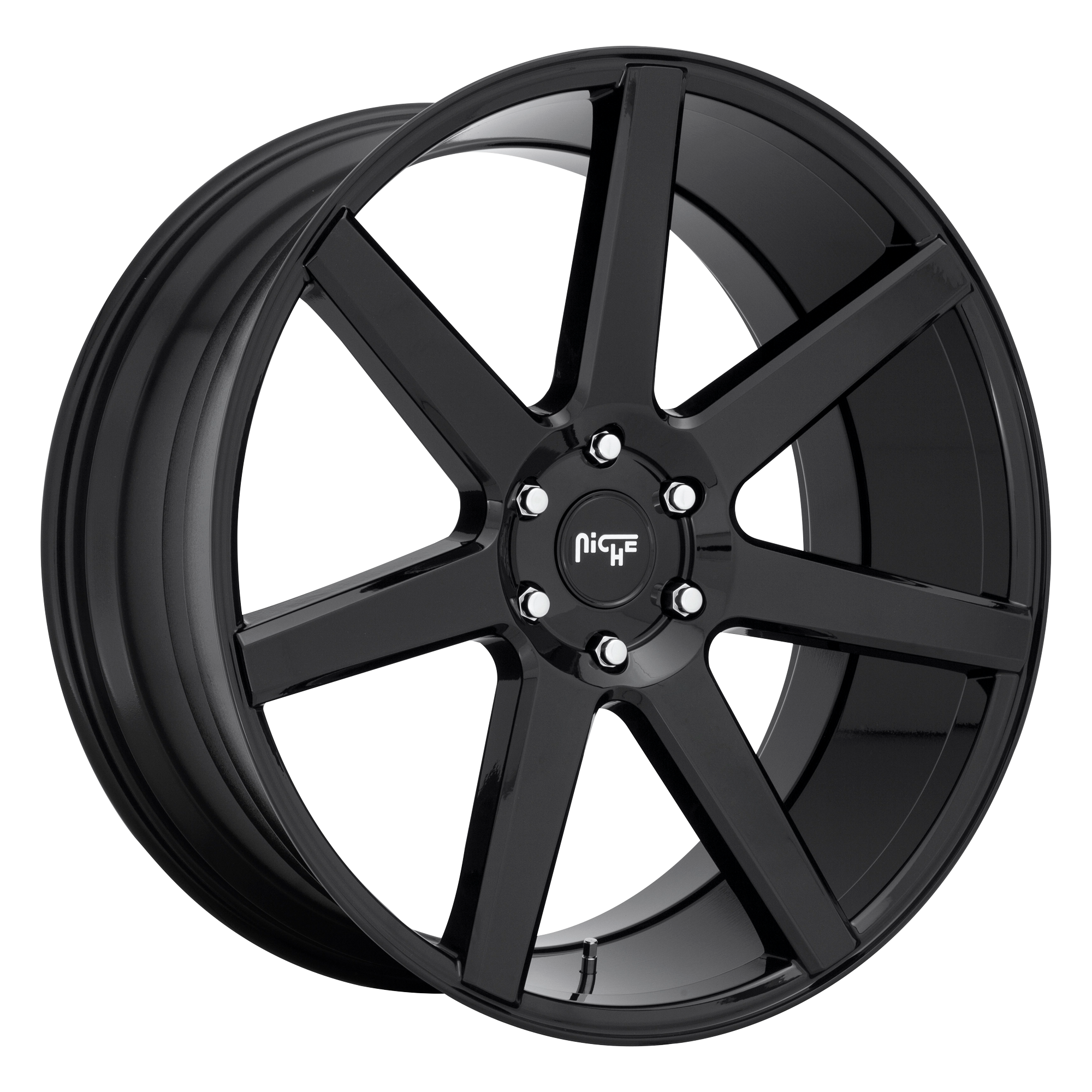 Niche 20"x9.5" Non-Chrome Gloss Black Custom Wheel ARSWCWM23020957530