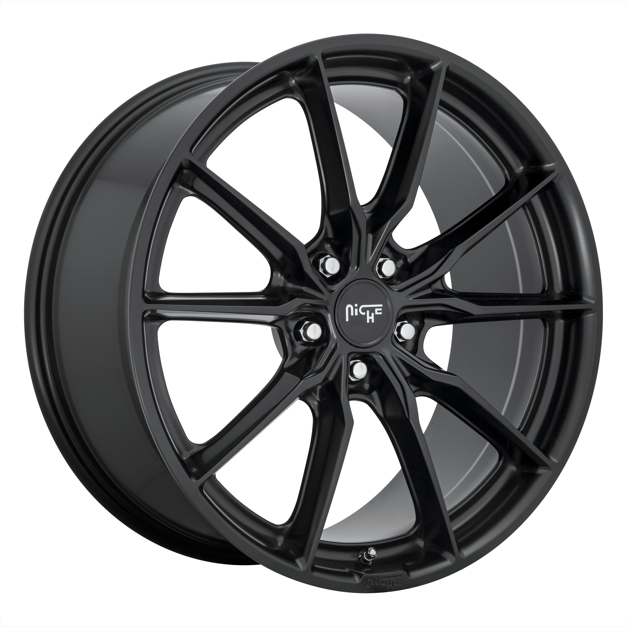 Niche 20"x9" Non-Chrome Matte Black Custom Wheel ARSWCWM23820902135