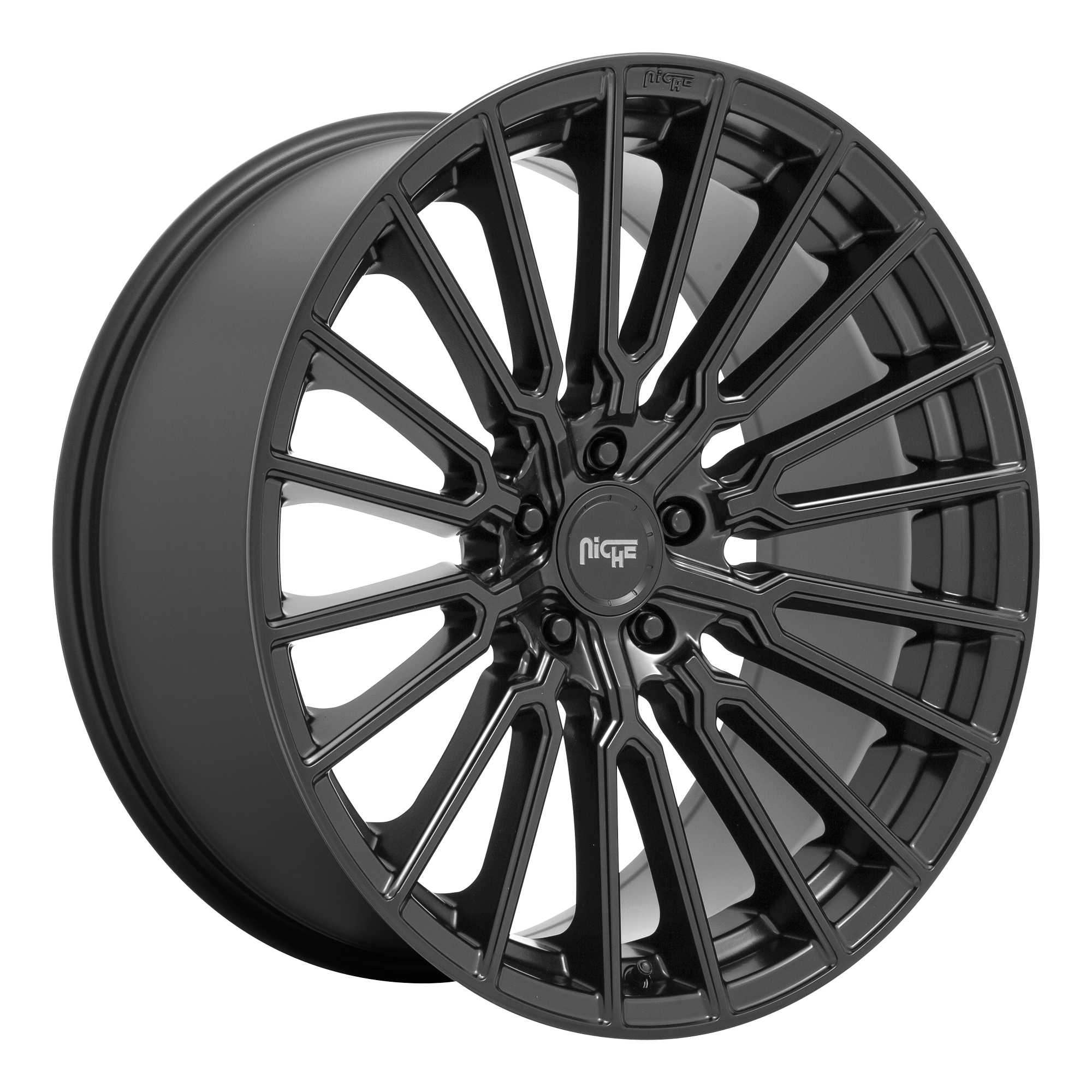 Niche 19"x9.5" Non-Chrome Matte Black Custom Wheel ARSWCWM25019954438