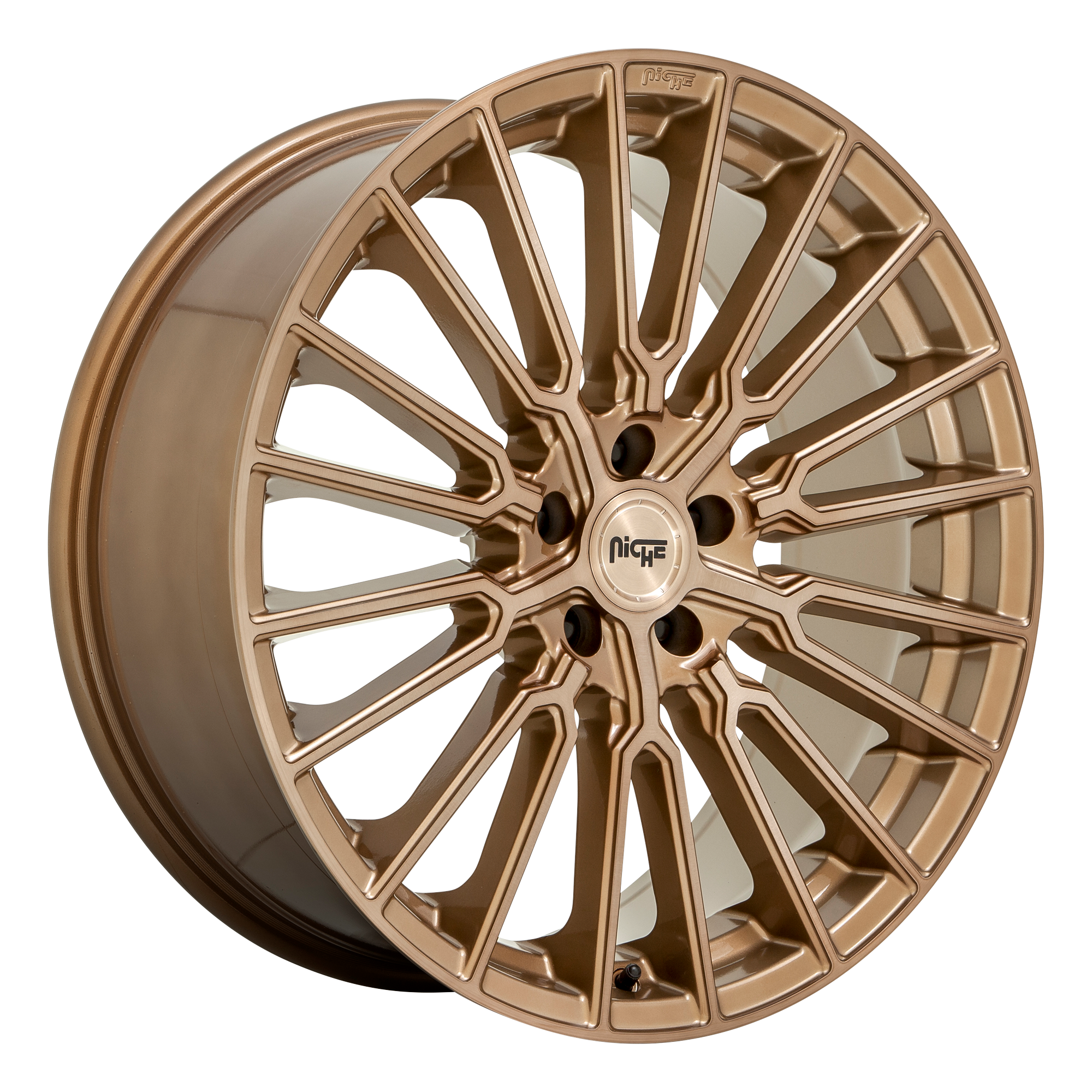 Niche 22"x10" Non-Chrome Bronze Brushed Custom Wheel ARSWCWM26422001130