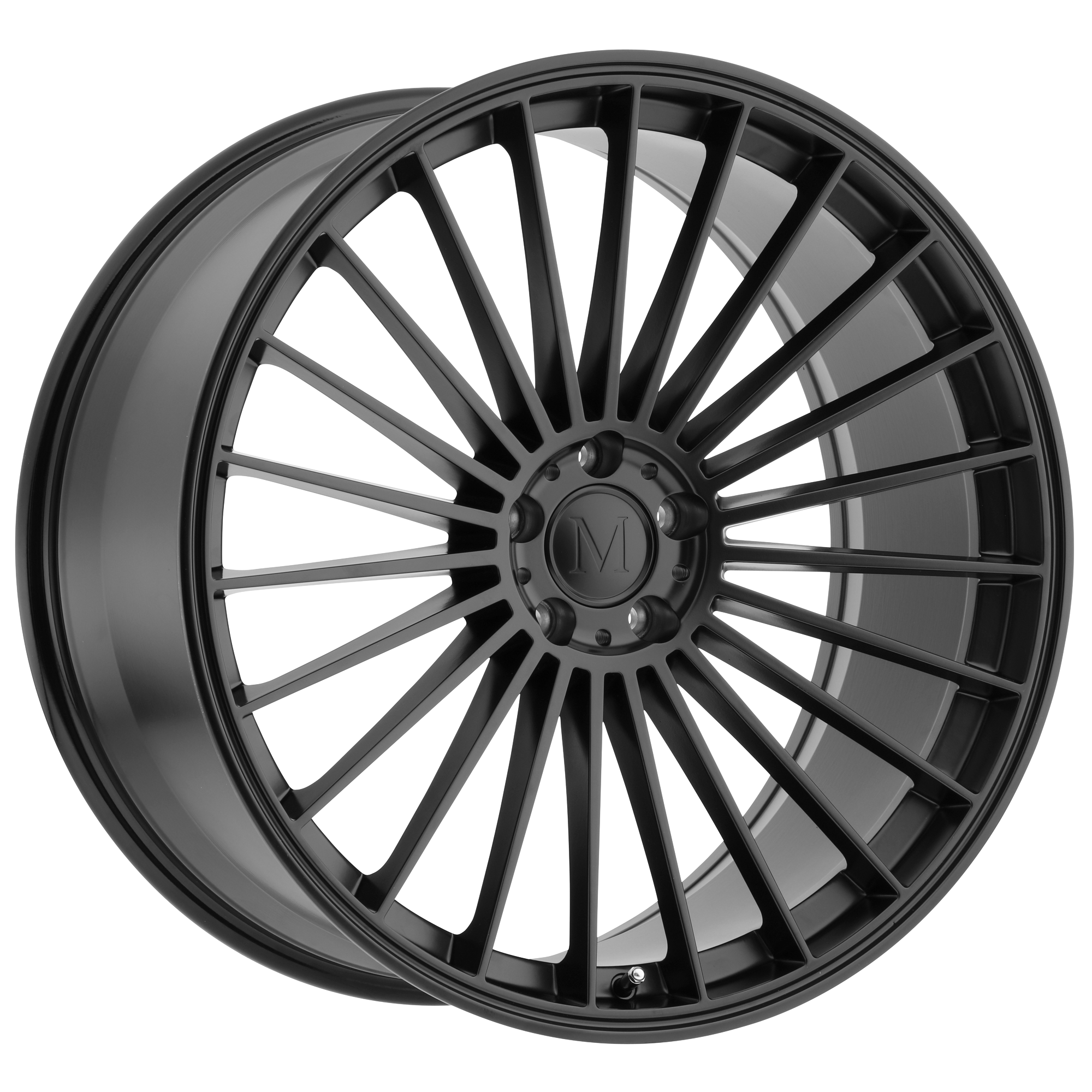 Mandrus 20"x10" Non-Chrome Matte Black Custom Wheel ARSWCW2010MTT255112M66