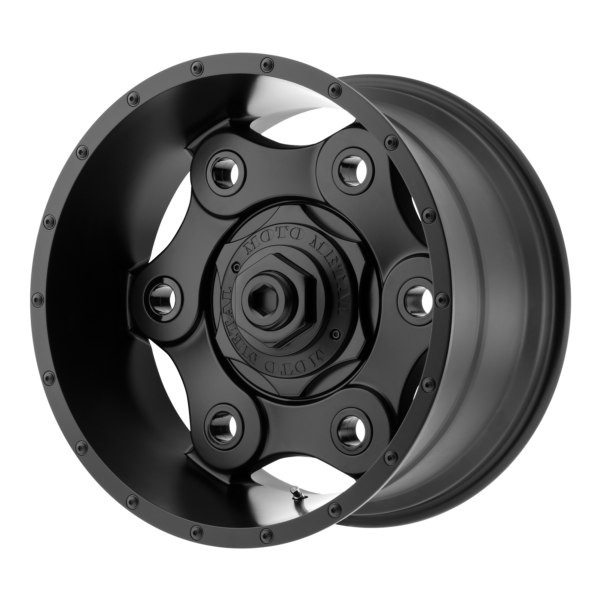 Moto Metal 20"x12" Non-Chrome Black Out Custom Wheel ARSWCWMO97721267344N
