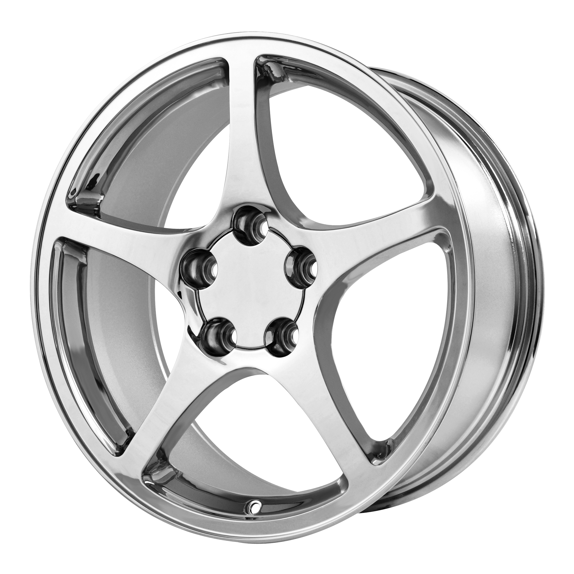 Performance Replicas 17"x8.5" Non-Chrome Chrome Custom Wheel ARSWCW104C786154