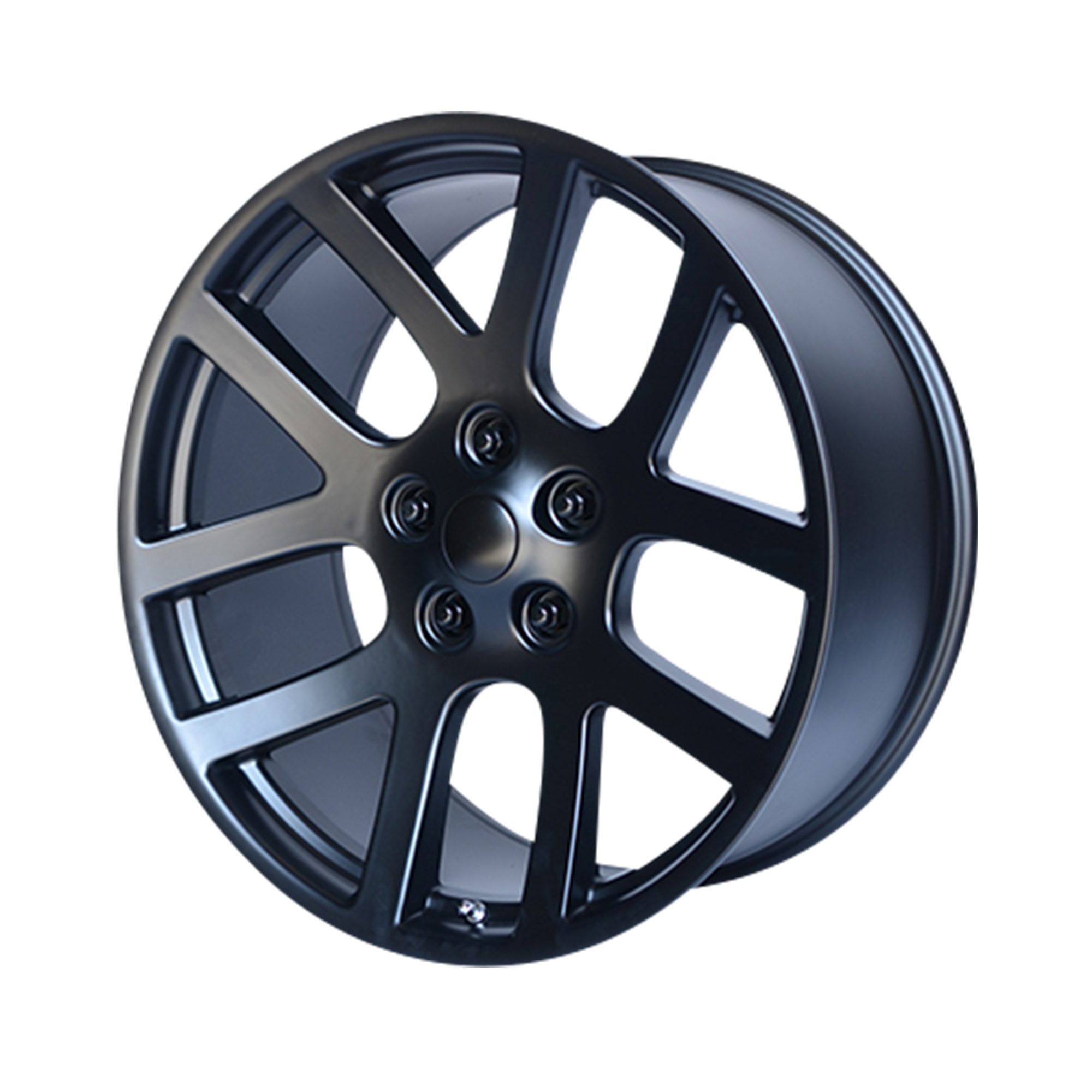 Performance Replicas 22"x9" Non-Chrome Semi Gloss Black Custom Wheel ARSWCW107GB2299018