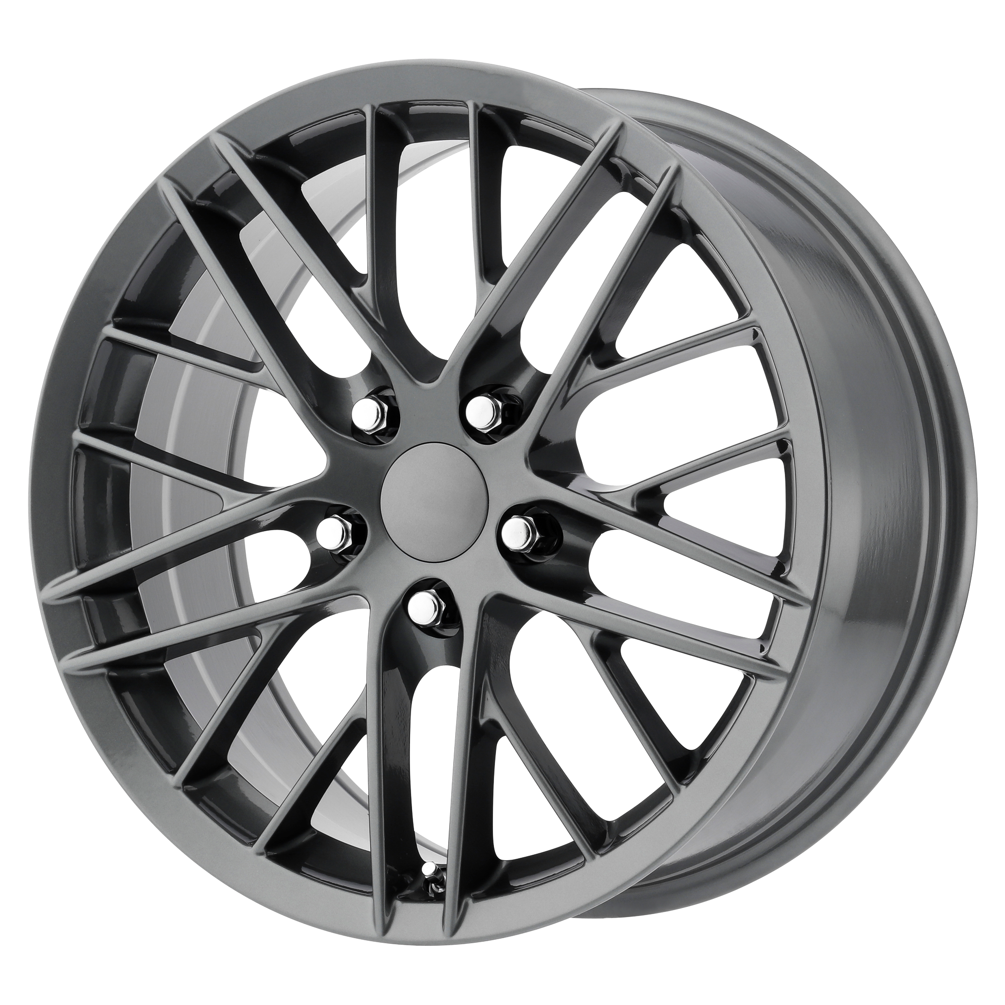 Performance Replicas 19"x10" Non-Chrome Gunmetal Custom Wheel ARSWCW121G916156