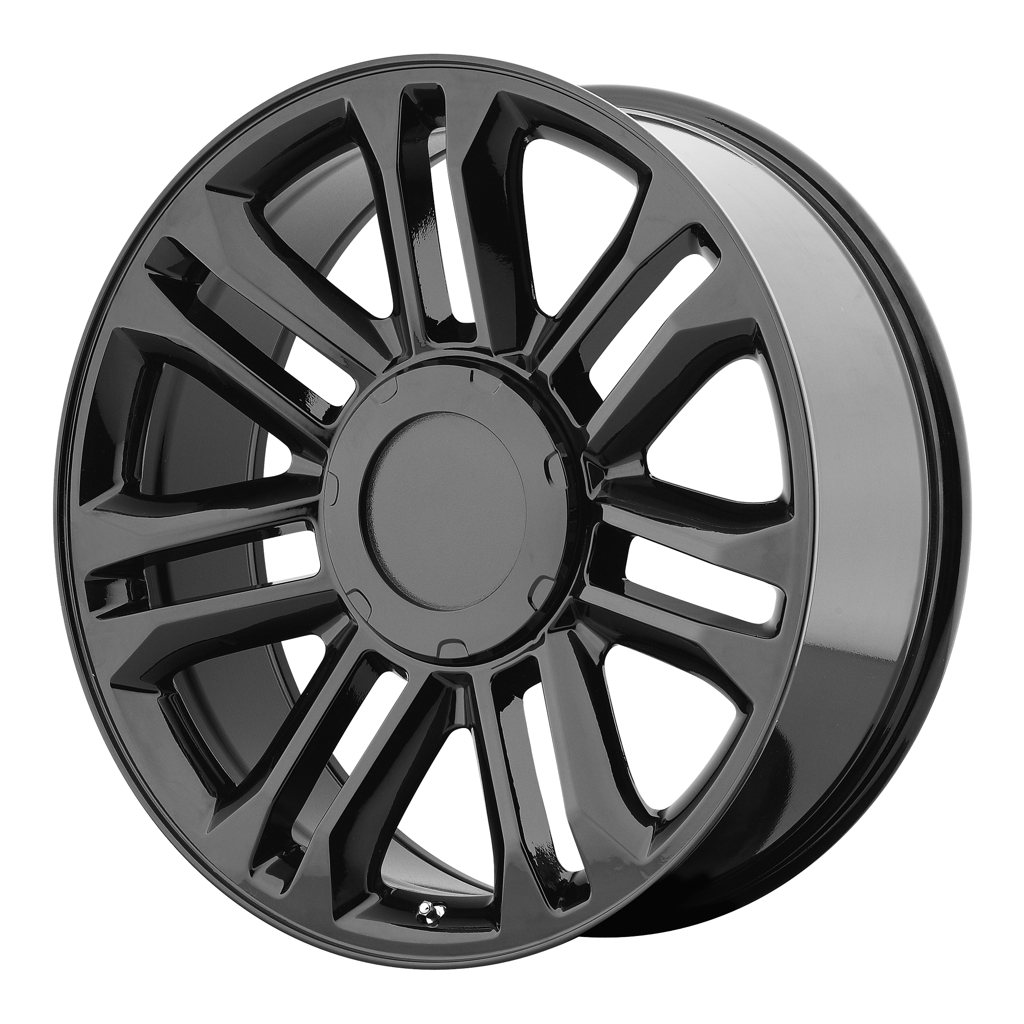Performance Replicas 22"x9" Non-Chrome Gloss Black Custom Wheel ARSWCW132GB2295831