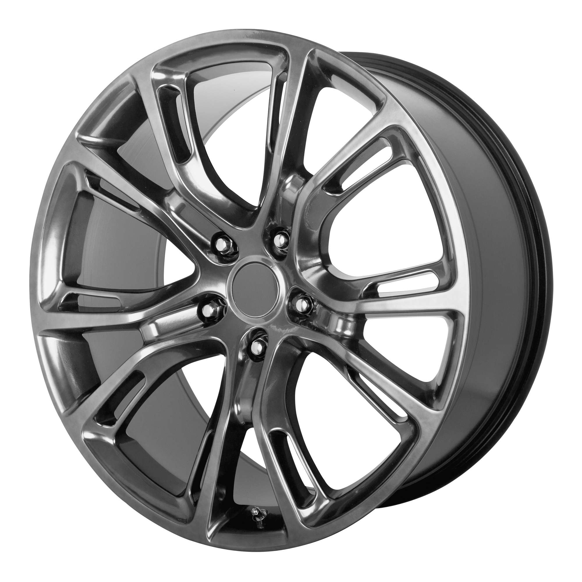 Performance Replicas 17"x8" Non-Chrome Silver Gray Custom Wheel ARSWCW137S787334