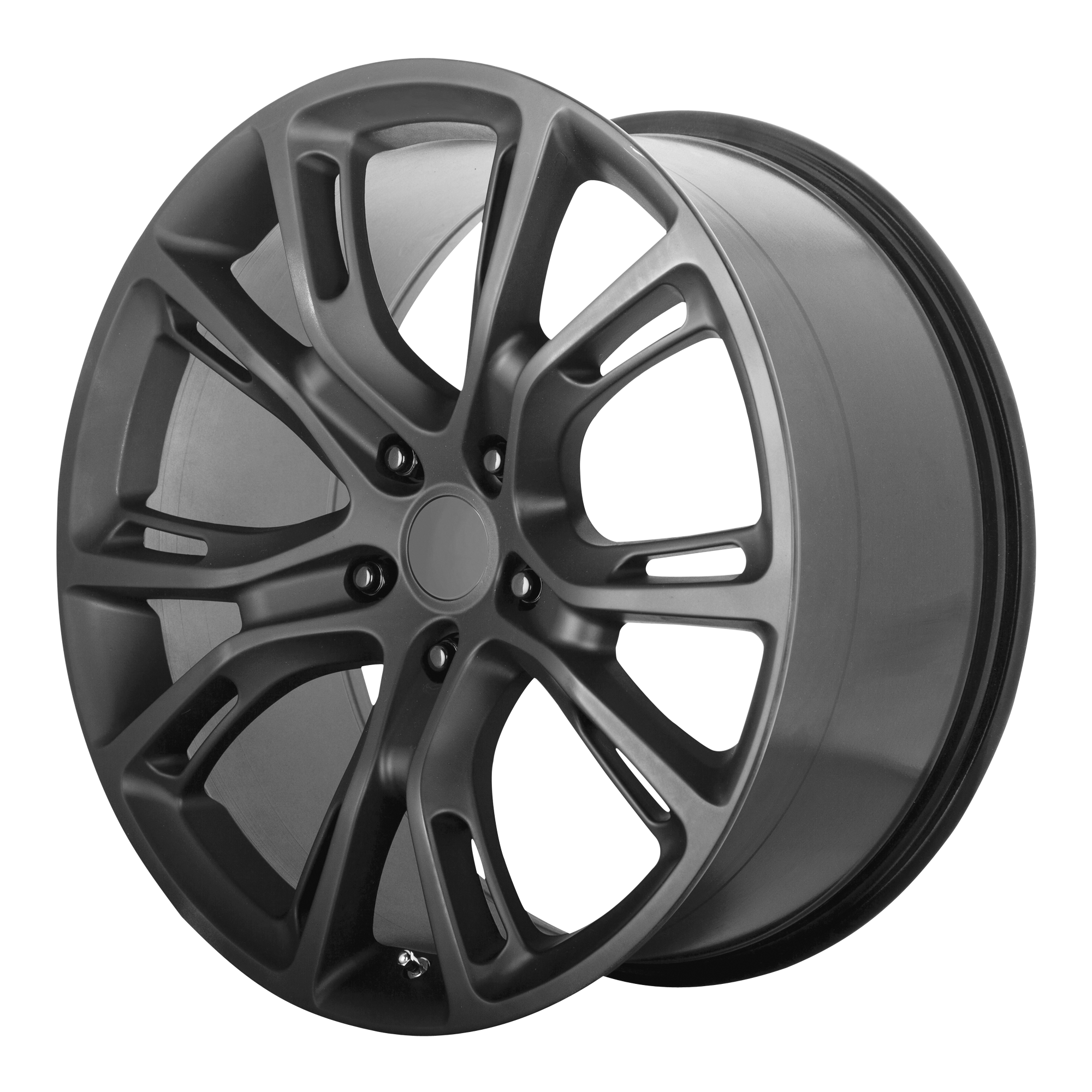 Performance Replicas 20"x10" Non-Chrome Matte Black Custom Wheel ARSWCW137MB217350